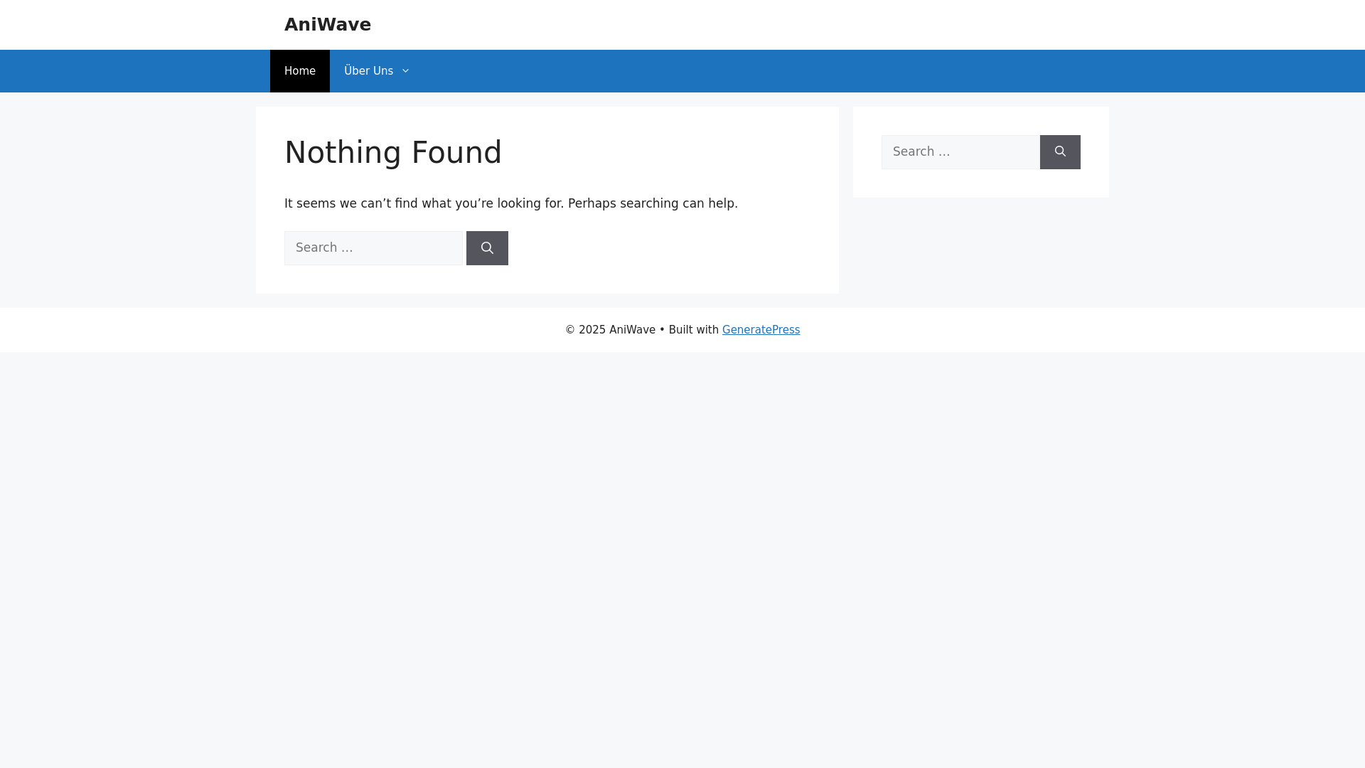 website screenshot of https://aniwaveapp.de/