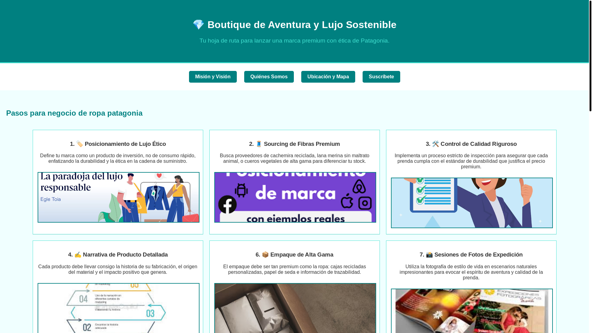 website screenshot of https://negociosdelpatagonla.site/