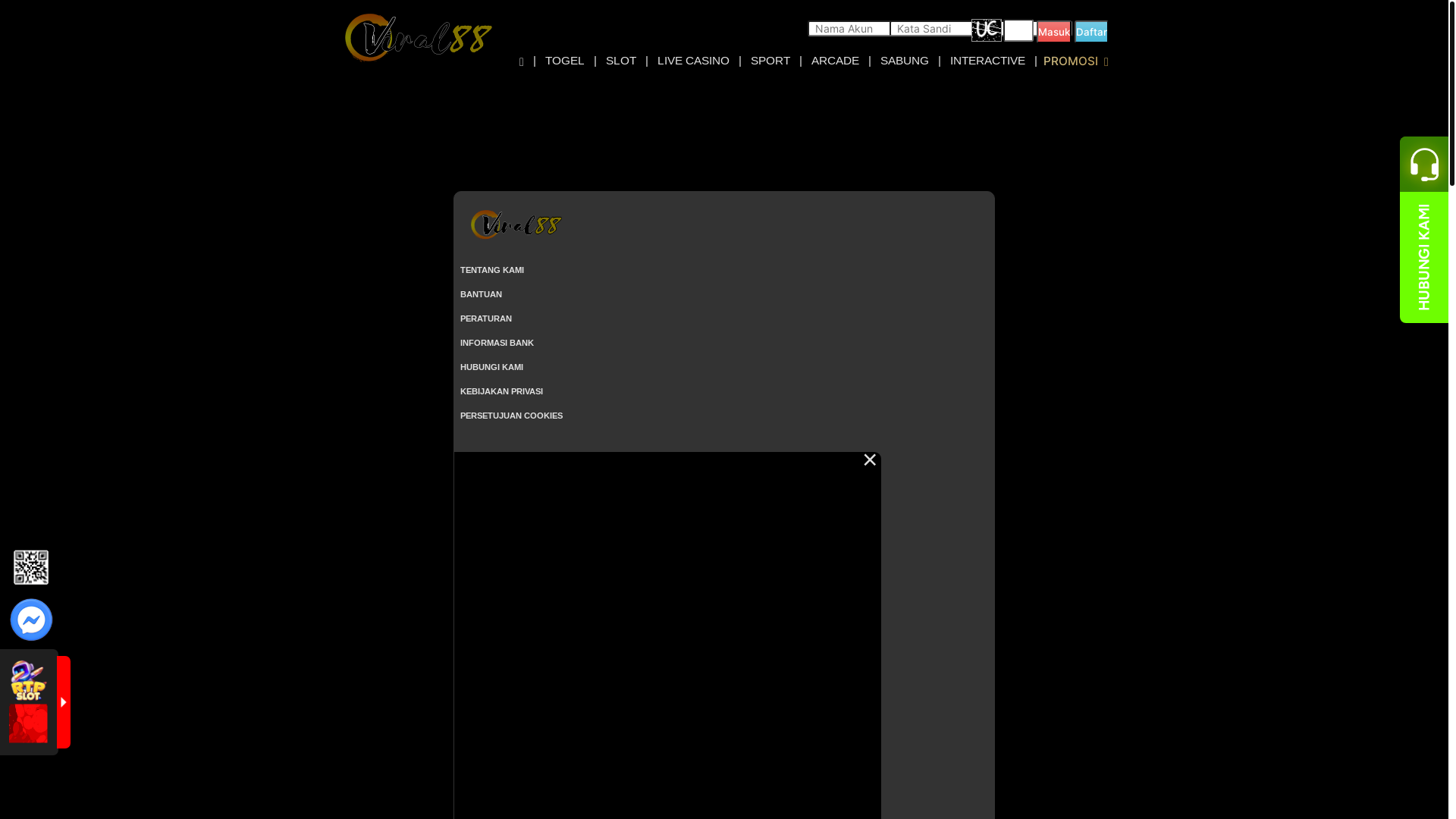 website screenshot of https://viral88mahjongwins.com/
