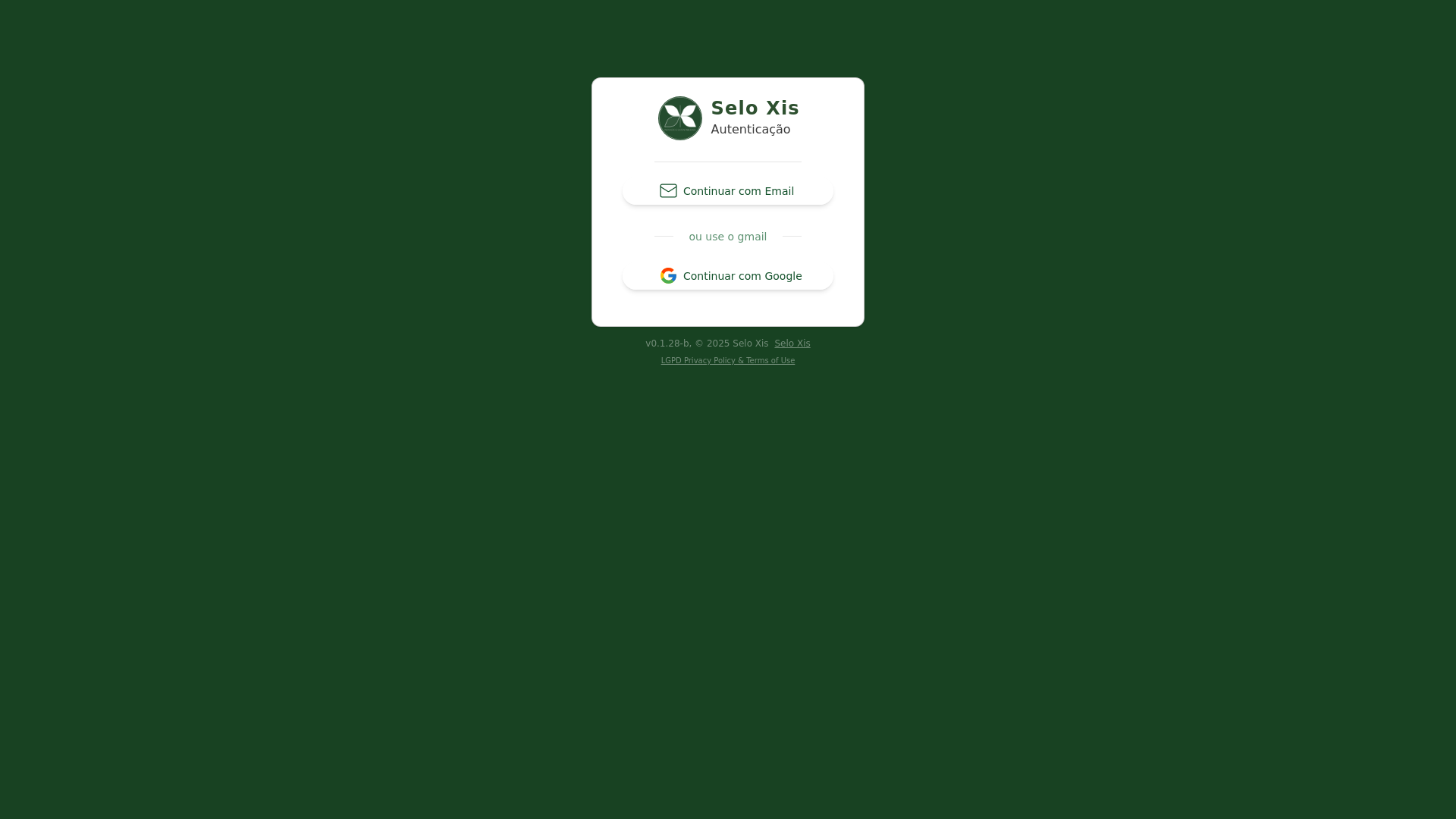 website screenshot of https://br-com-seloxis-auth.pages.dev/
