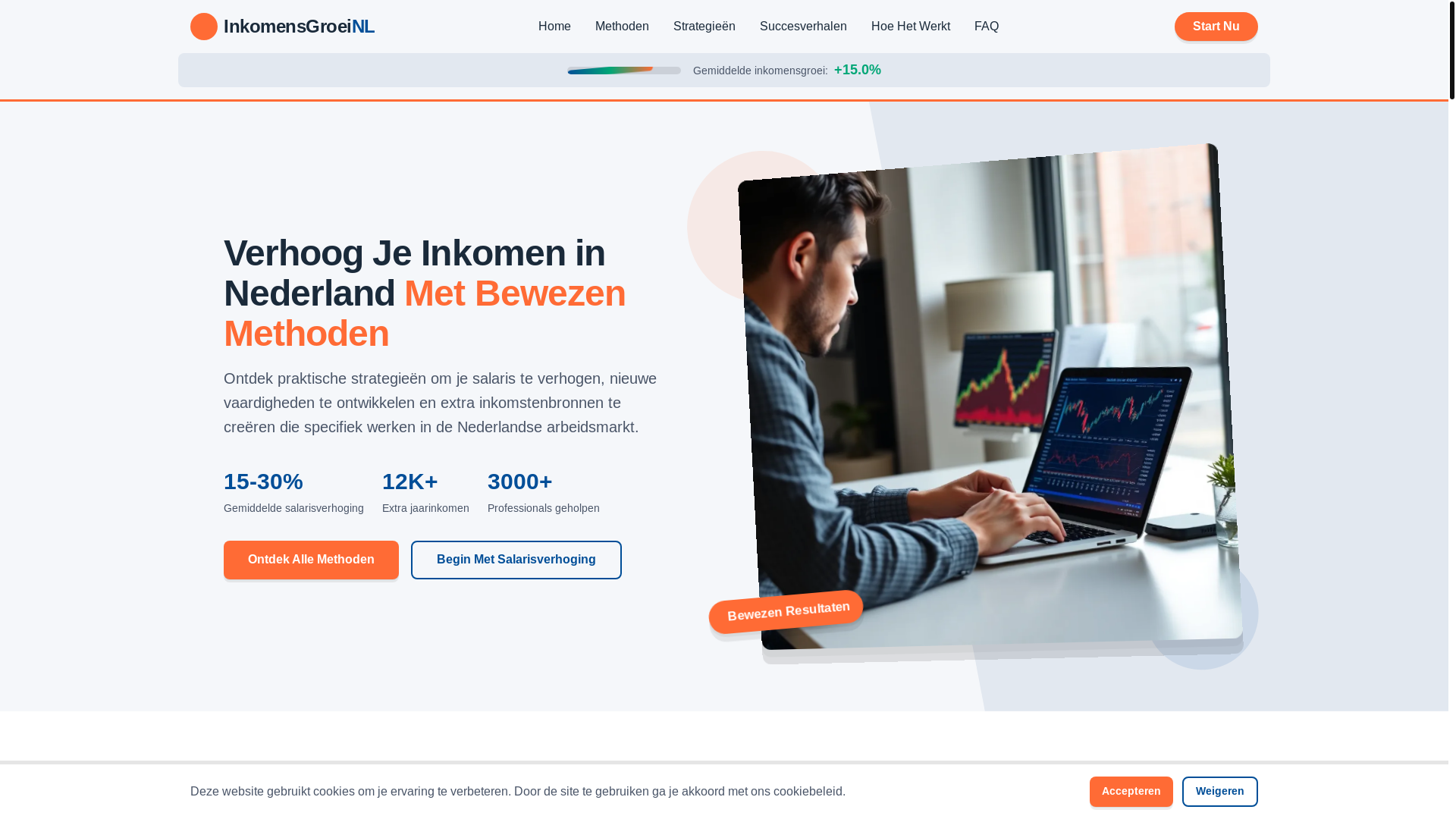 website screenshot of https://inkmsgroei.com/