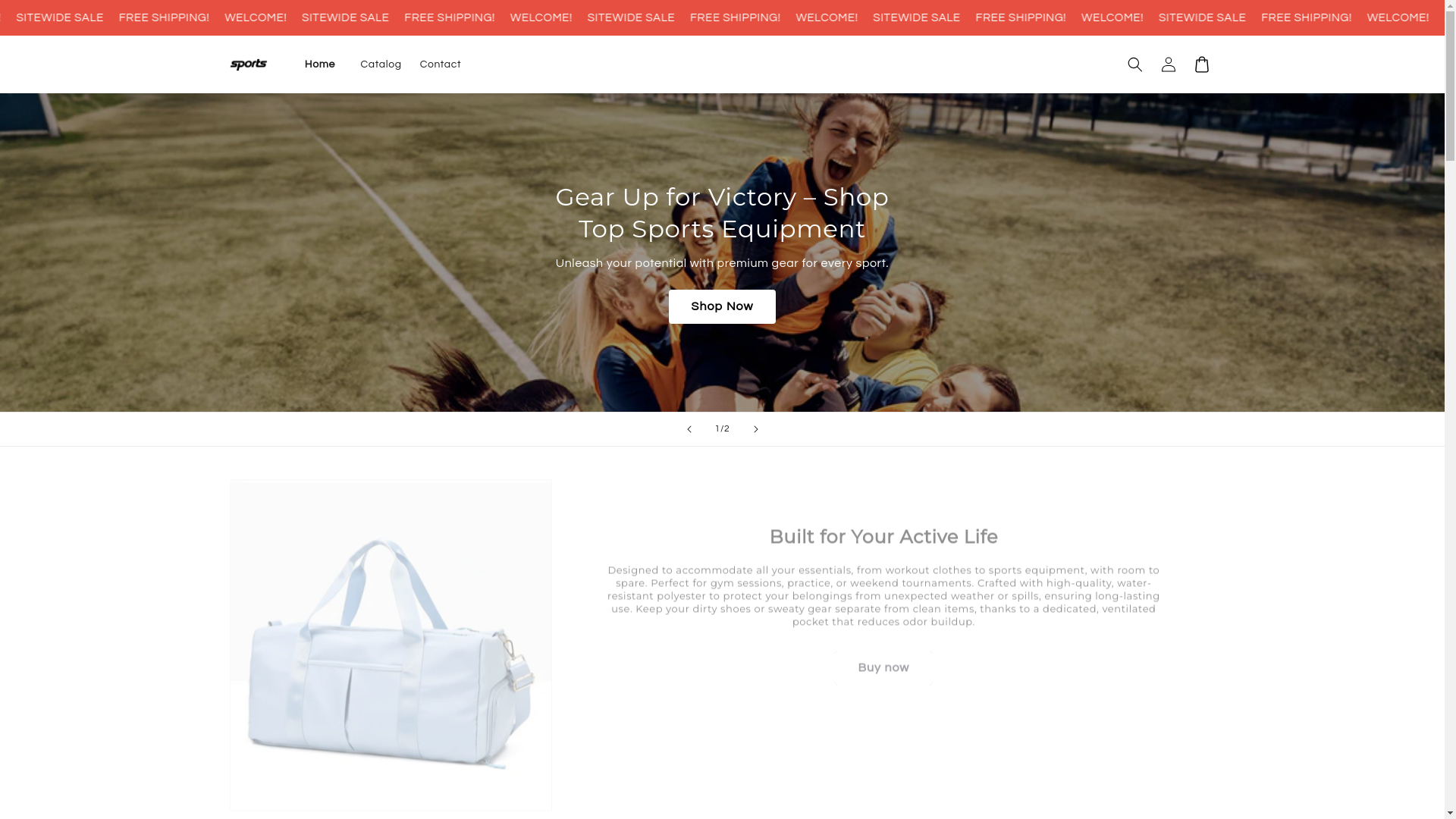 website screenshot of https://happierhealthierliving.store/