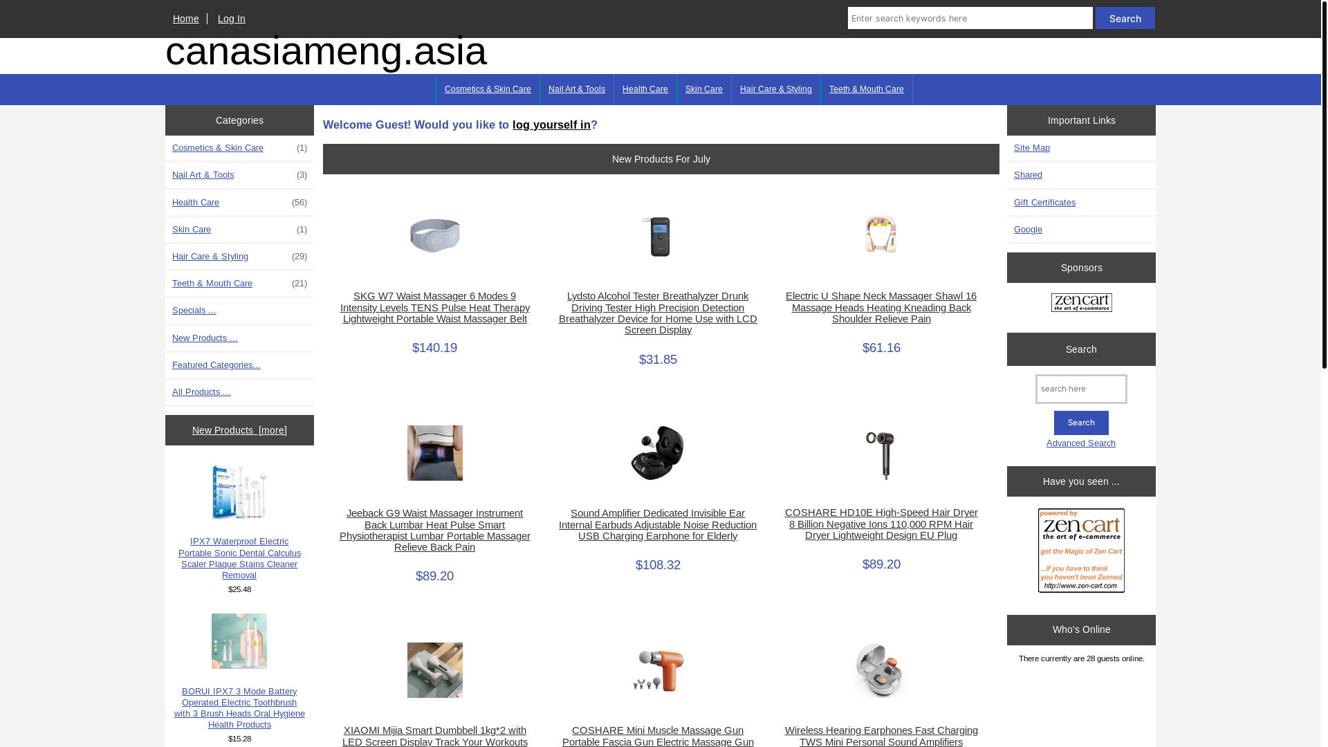 website screenshot of https://canasiameng.asia/