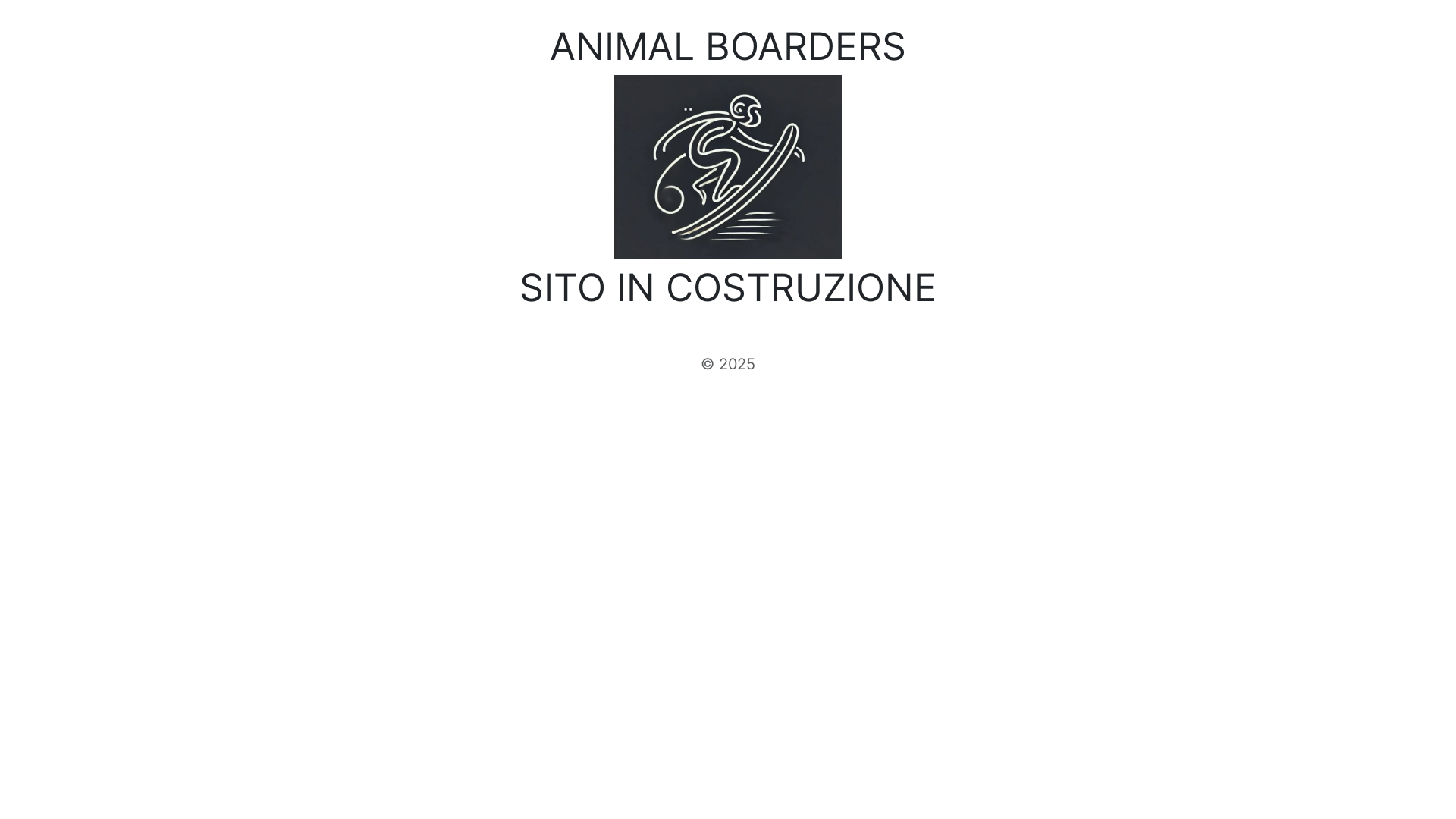 website screenshot of https://animal-boarders-landing-page.pages.dev/