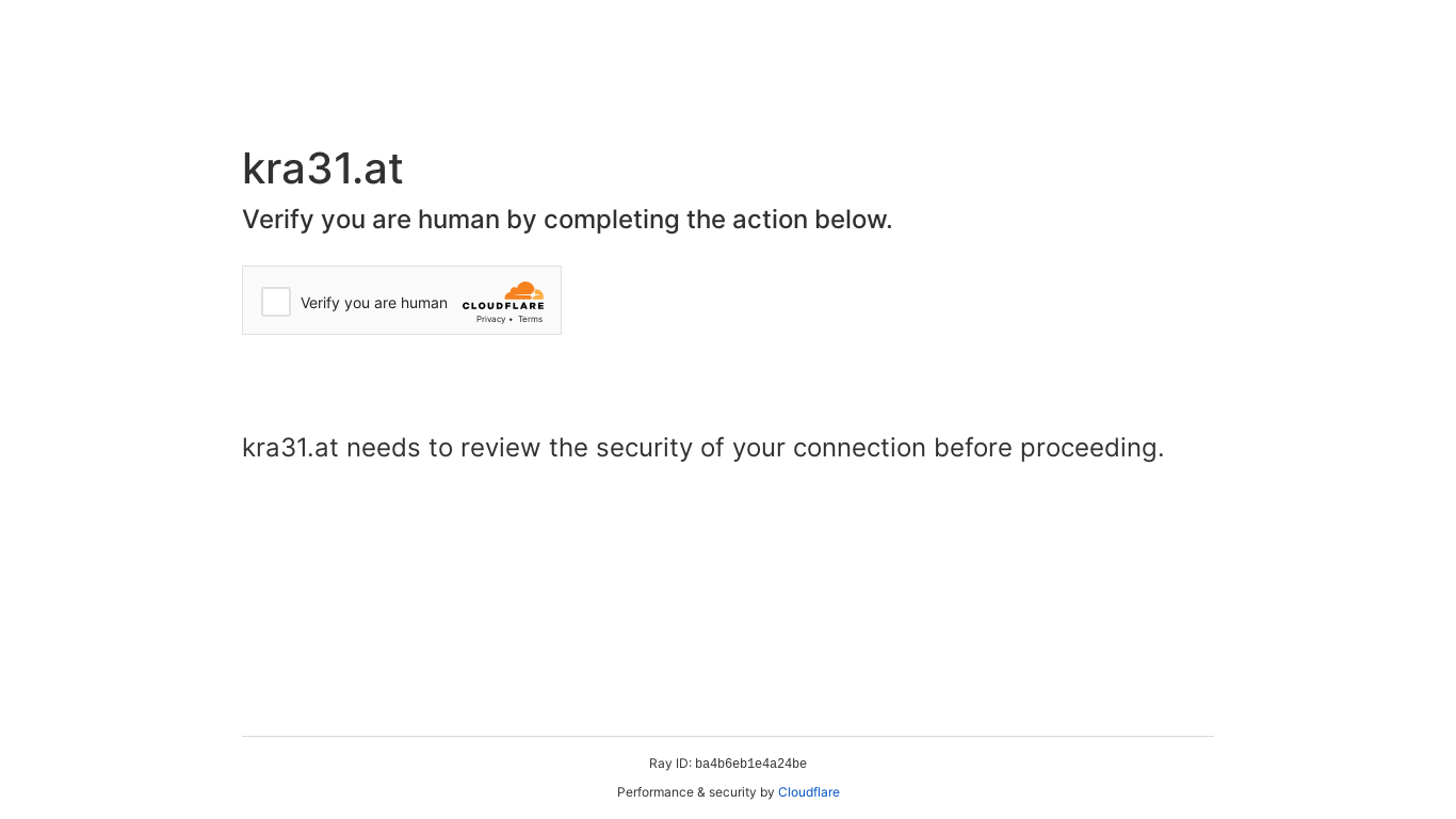 website screenshot of https://krknr30.at/