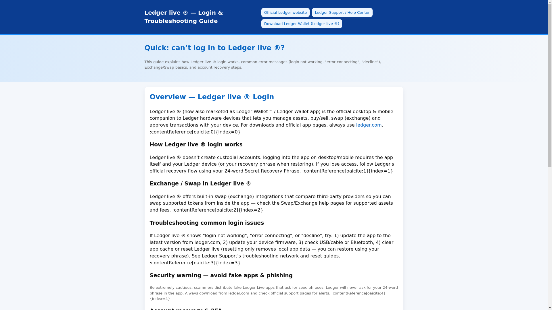 website screenshot of https://ledgrr-live-logn.pages.dev/