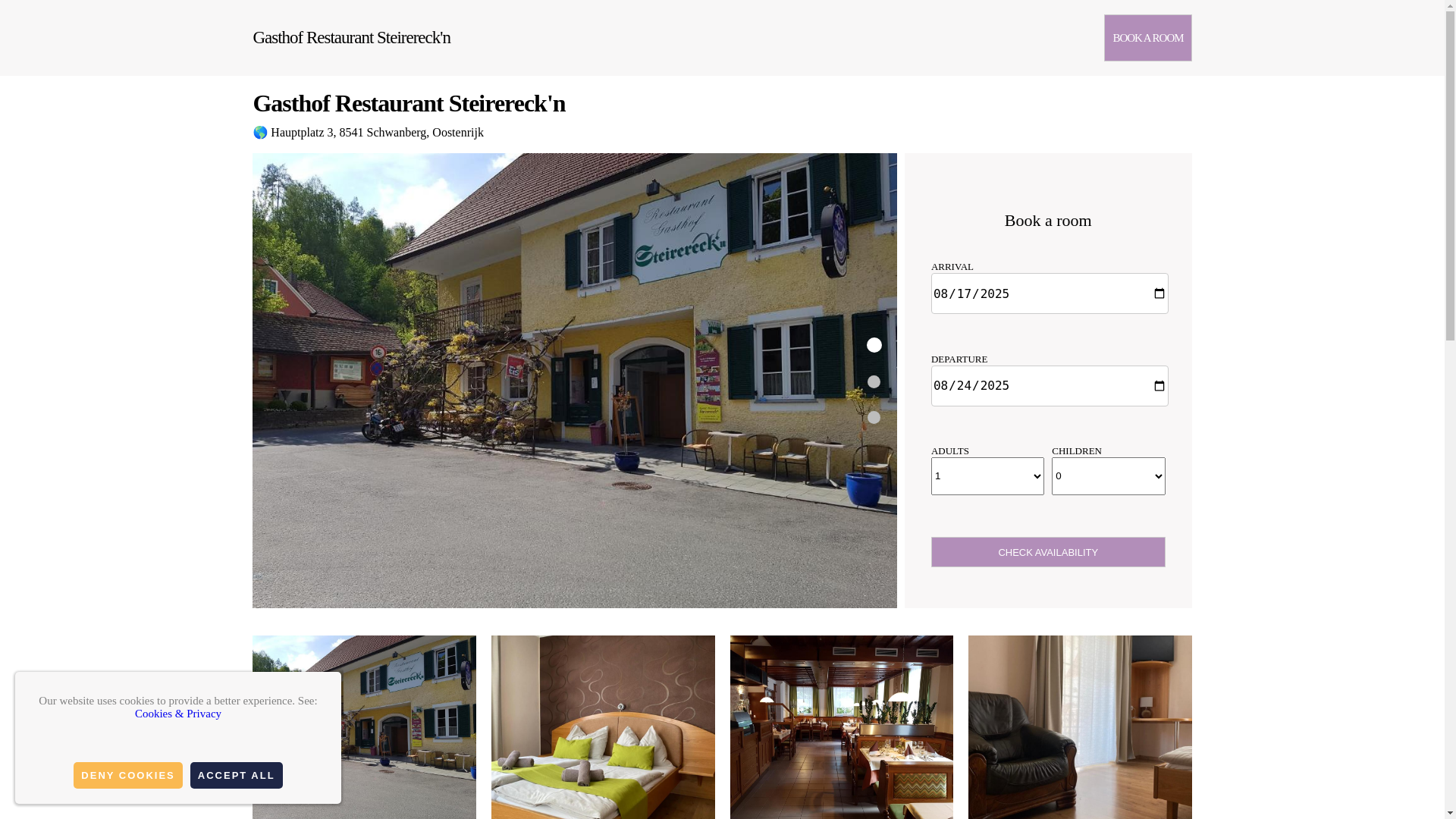 website screenshot of https://hotel-restaurant-steirereck-n.com.es/