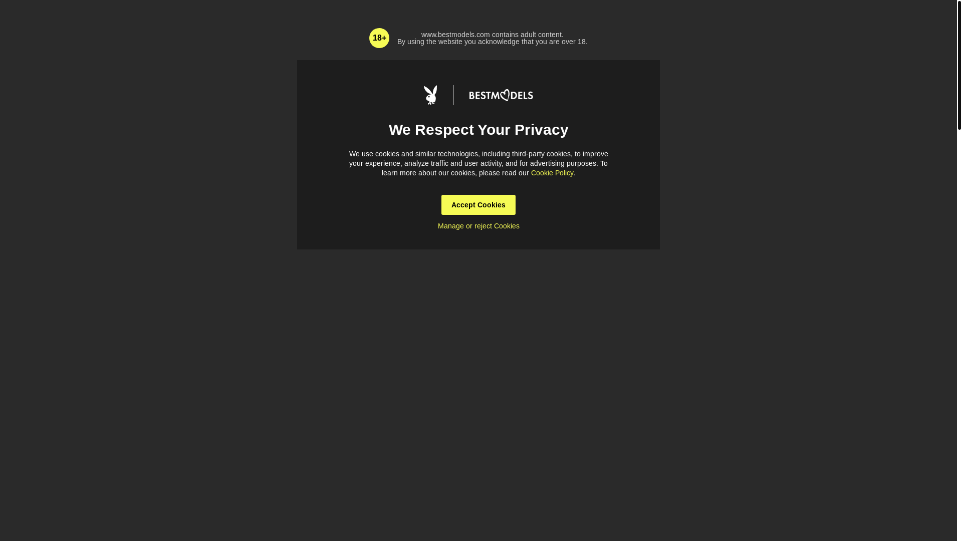 website screenshot of https://www.bestmodels.com/