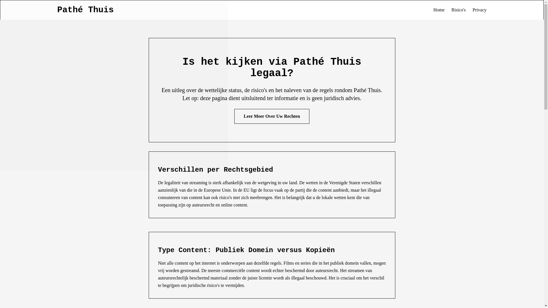 website screenshot of https://pathethuis-qjv1.pages.dev/