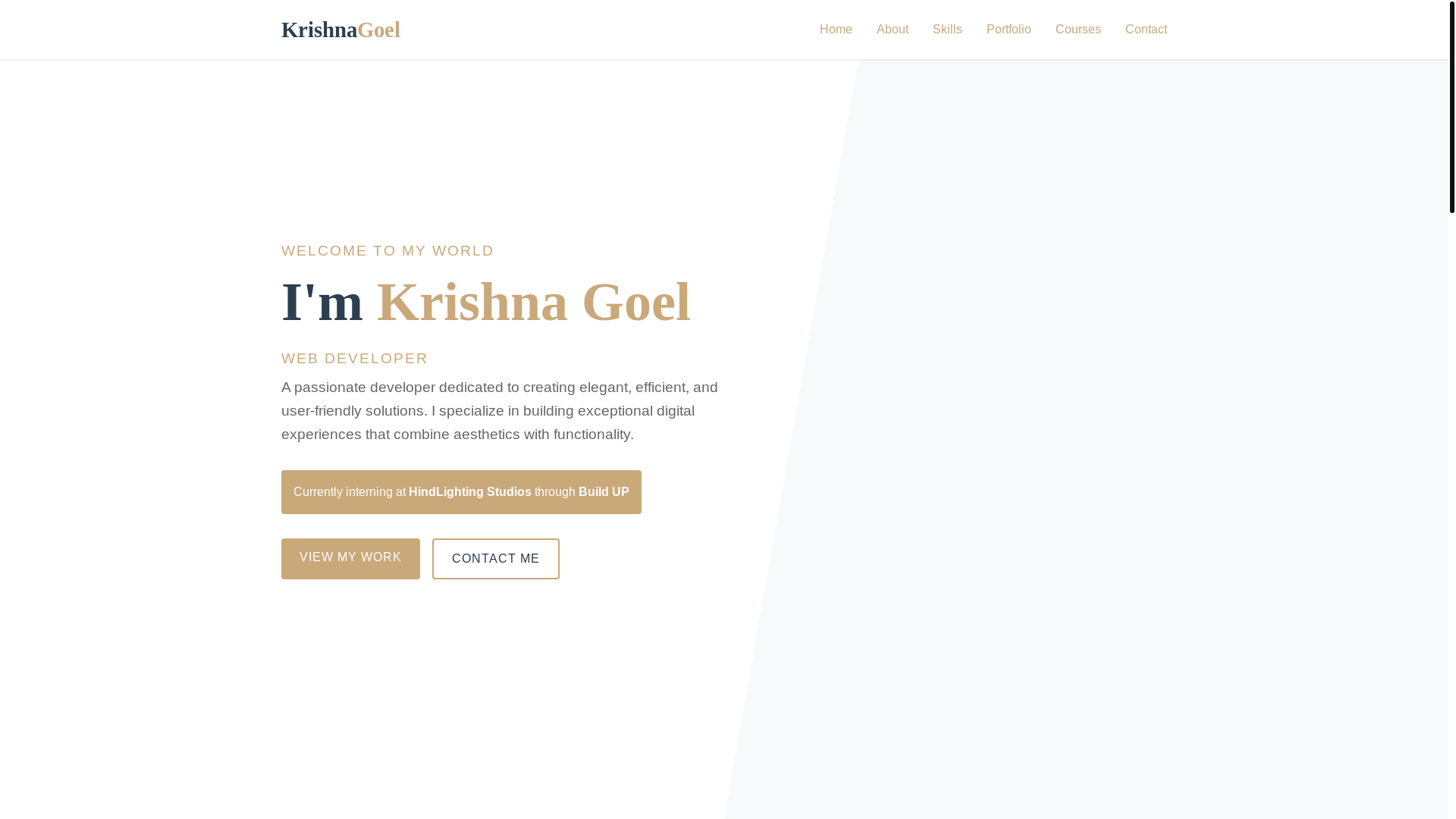 website screenshot of https://personal-website-7q0.pages.dev/