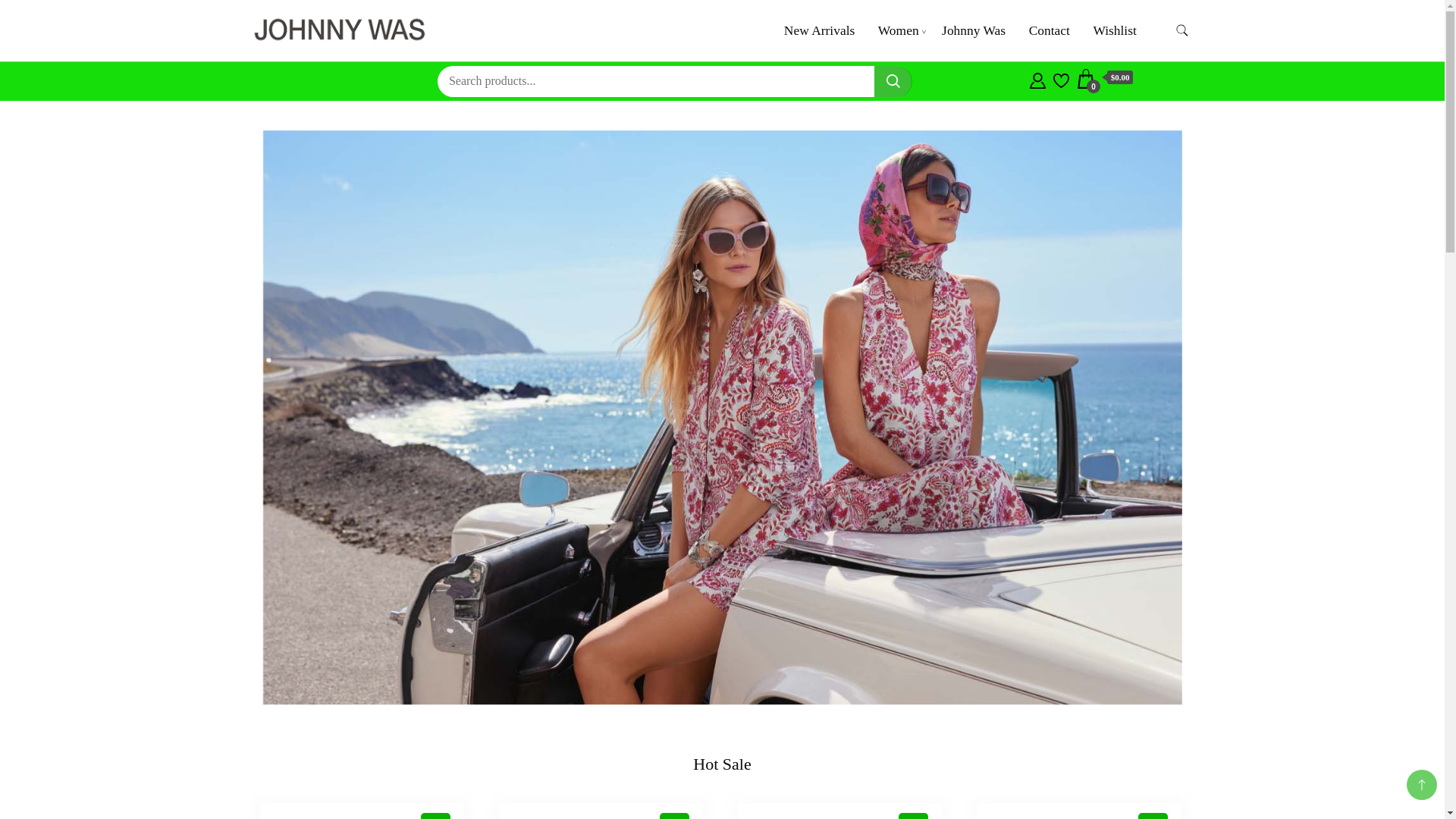 website screenshot of https://janenesmith.shop/