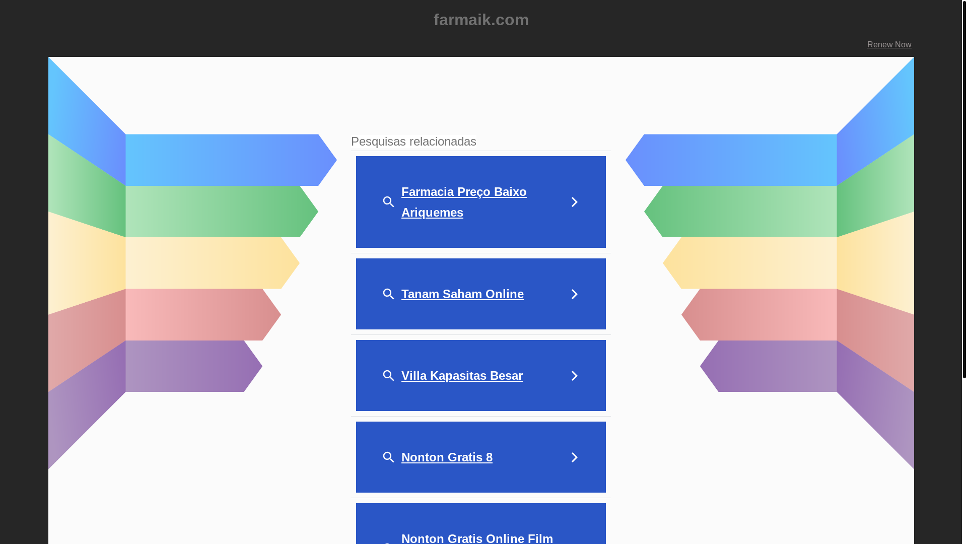 website screenshot of https://farmaik.com/