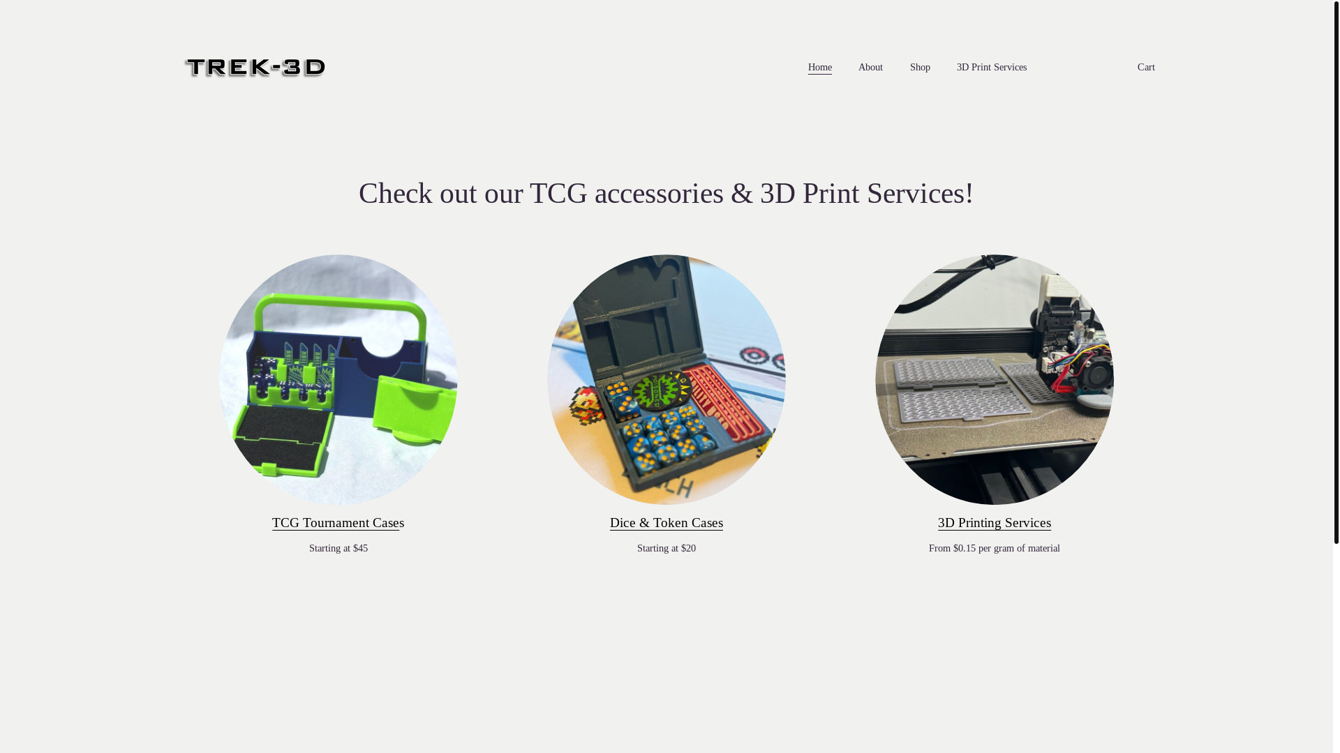 website screenshot of https://jlochtrek.com/