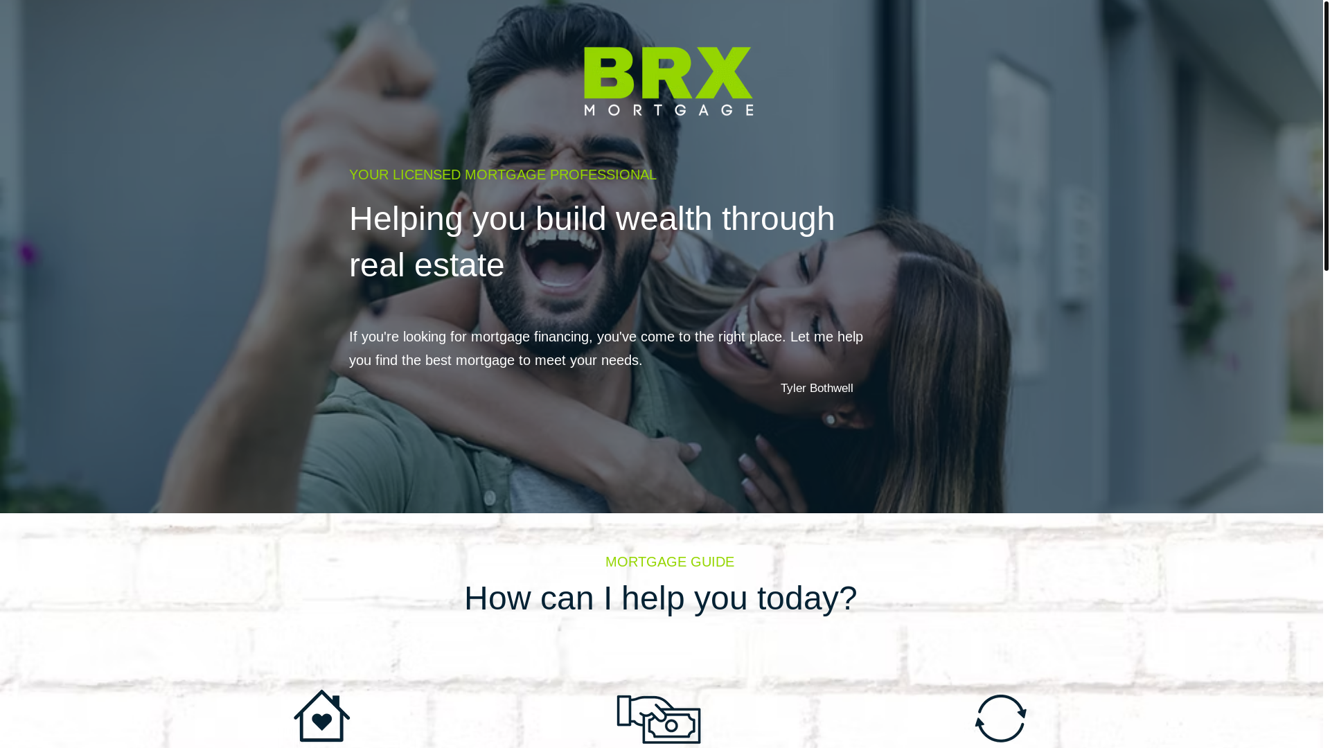 website screenshot of https://westviewmortgage.ca/
