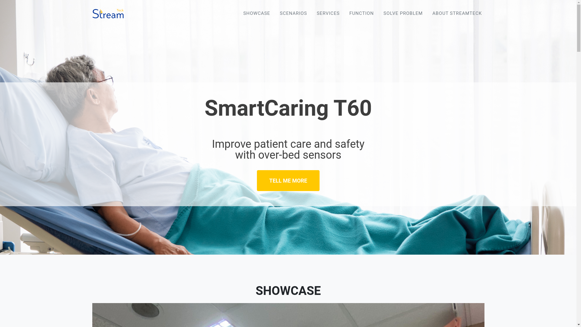 website screenshot of https://streamtecks.com/