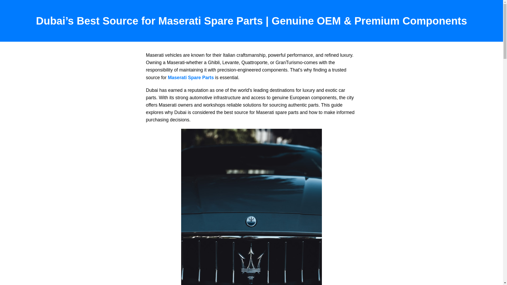 website screenshot of https://premiumvehiclespareparts.pages.dev/