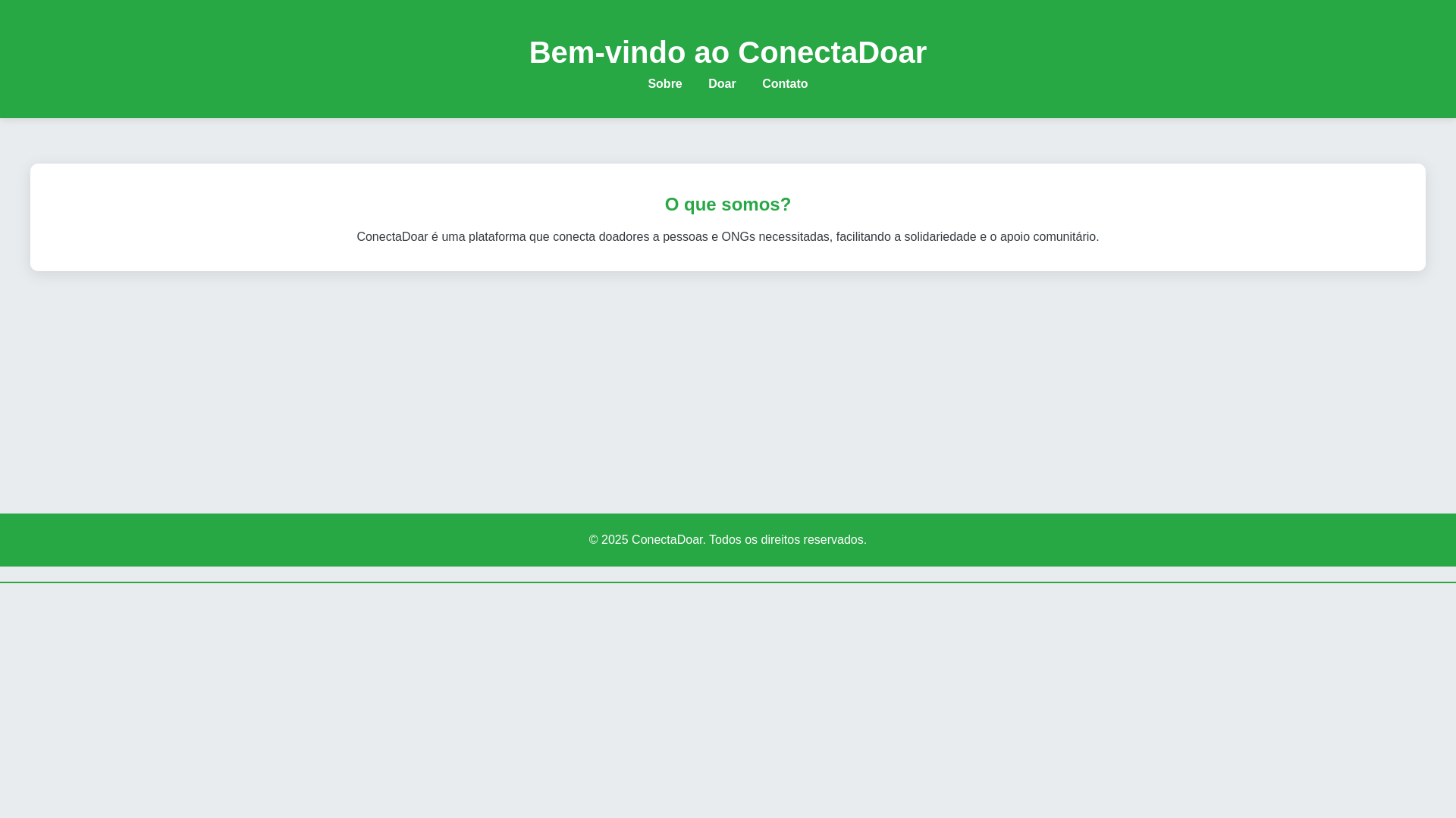 website screenshot of https://conectadoar.online/