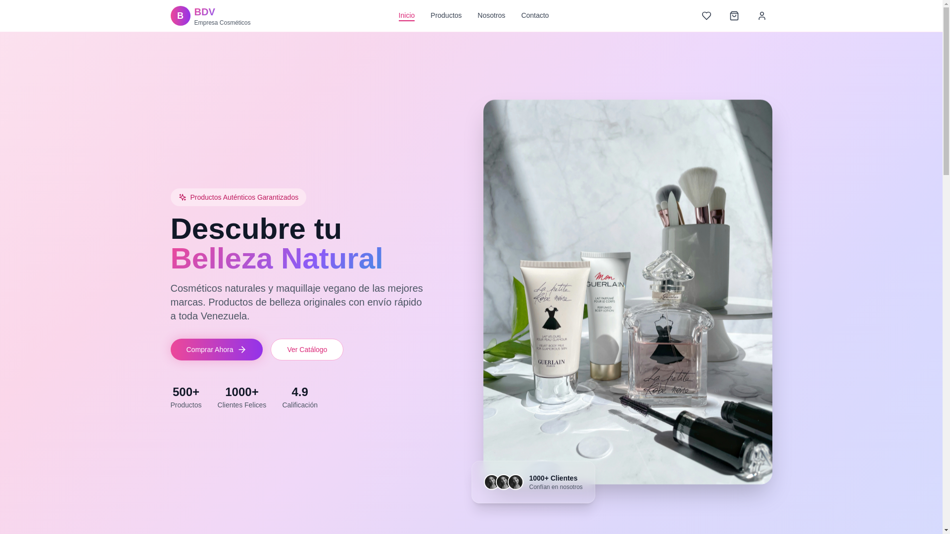 website screenshot of https://empresariialcontigo.com/