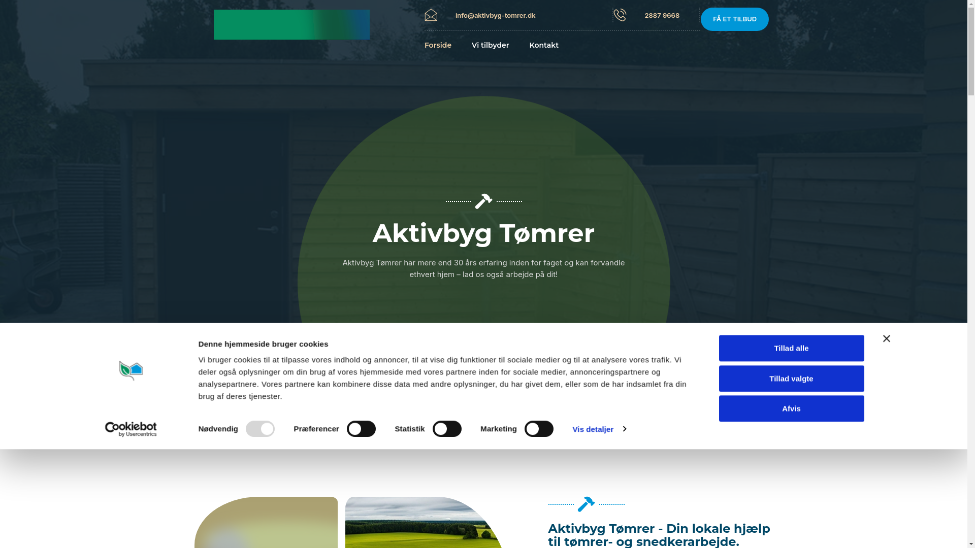 website screenshot of https://ttaps.dk/