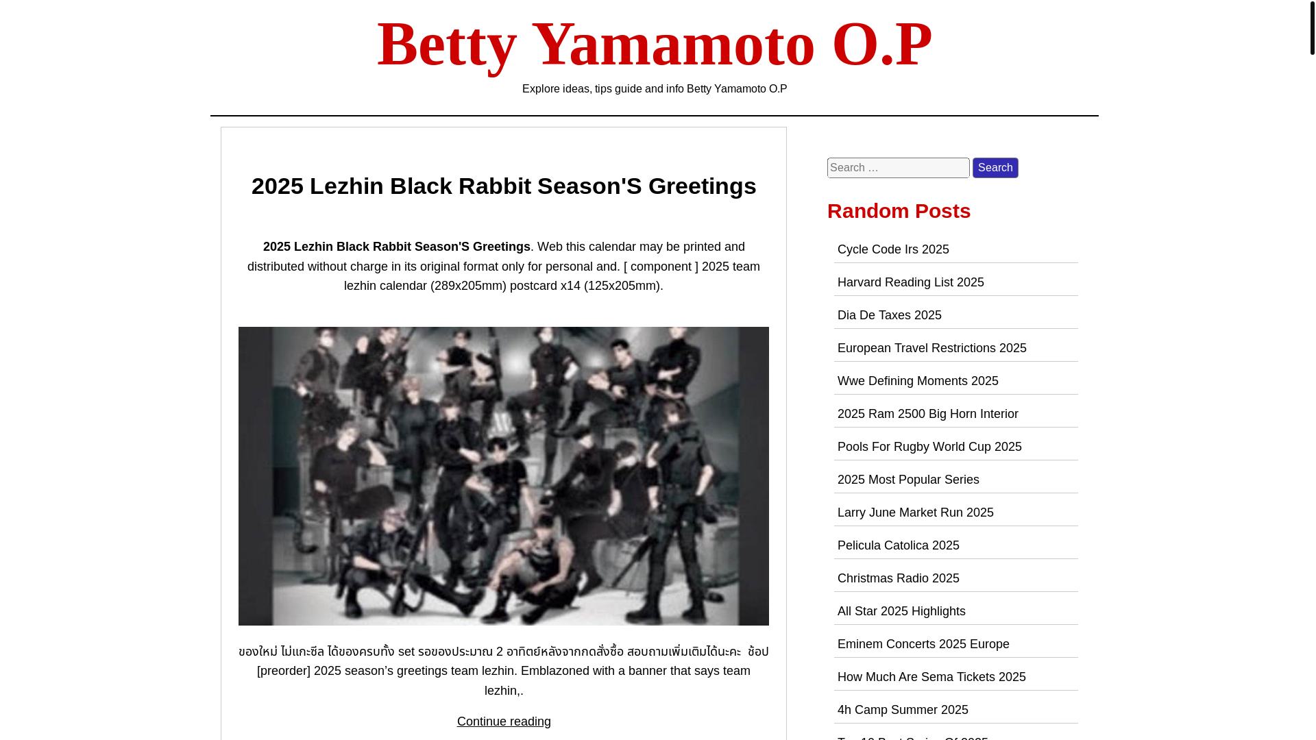 website screenshot of https://bettyyamamotoop.pages.dev/