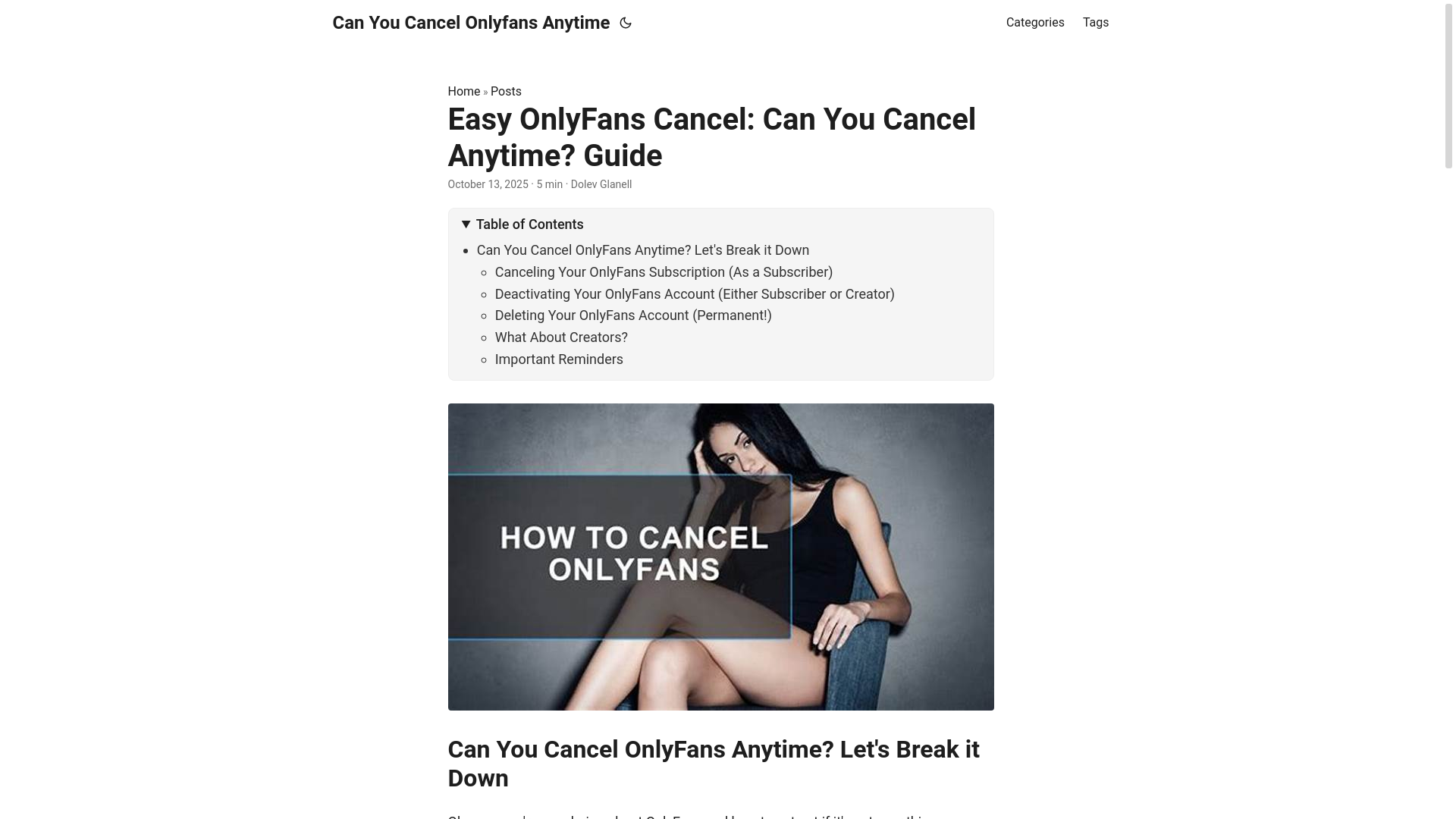 website screenshot of https://can-you-cancel-onlyfans-anytime.pages.dev/