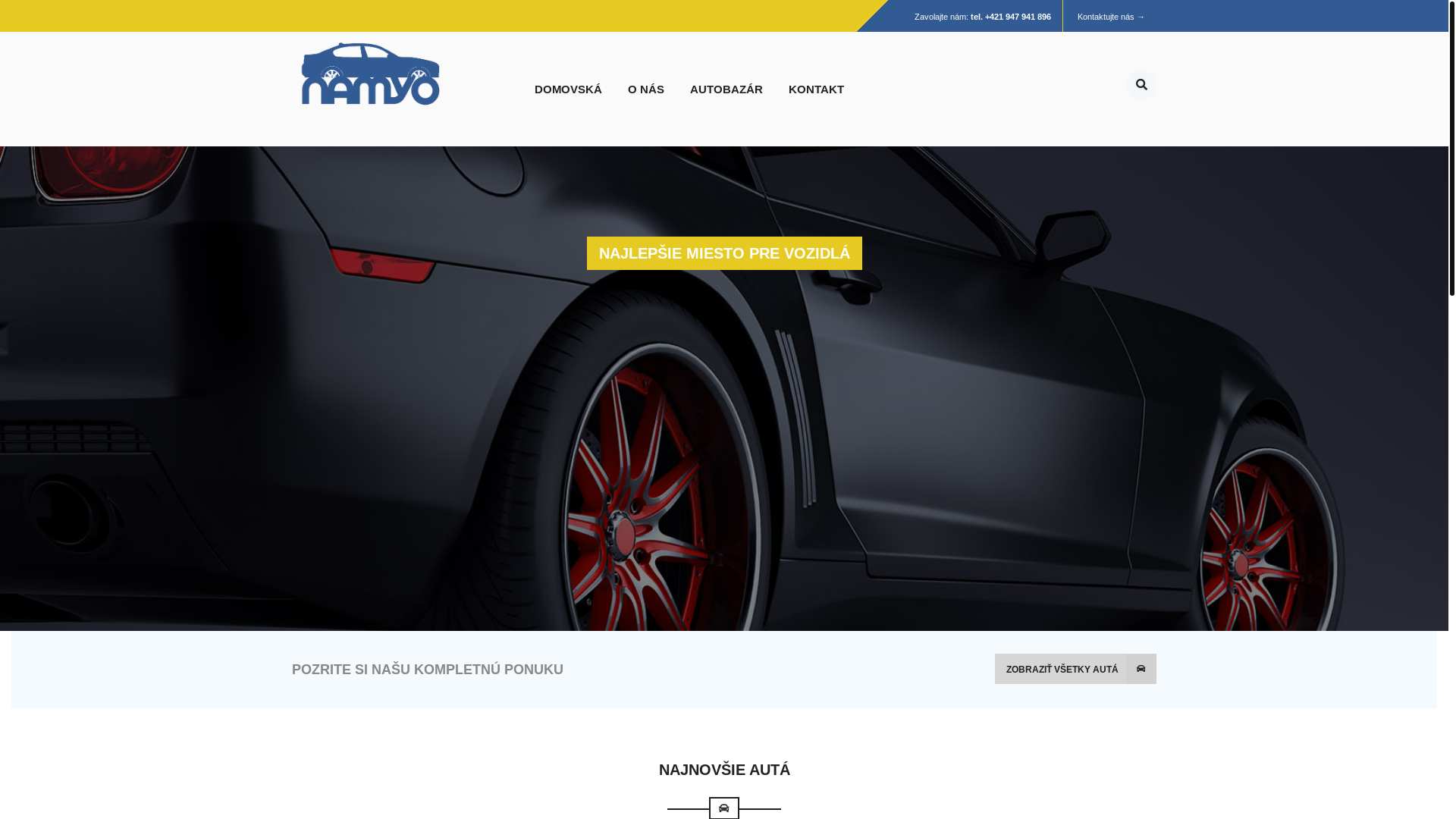 website screenshot of https://codercompany.sk/