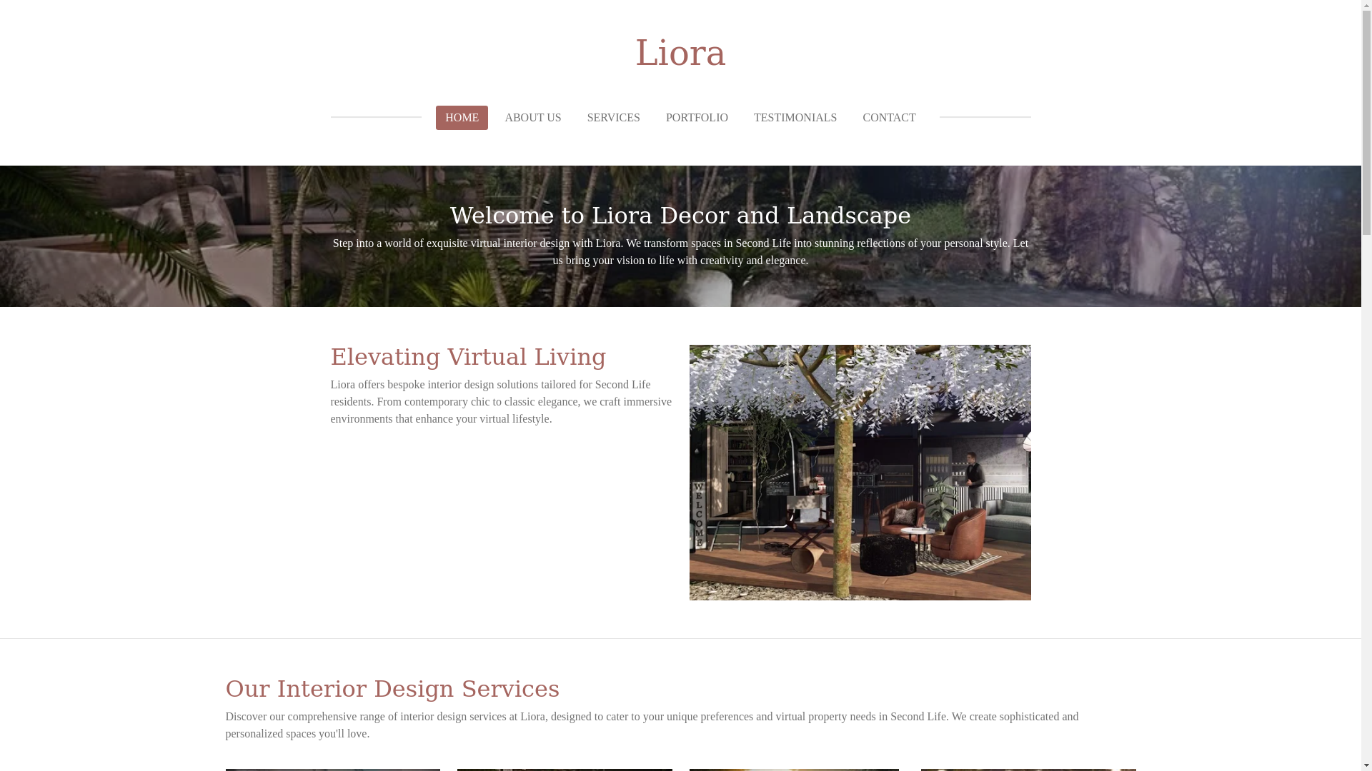 website screenshot of https://liorebyaimee.com/