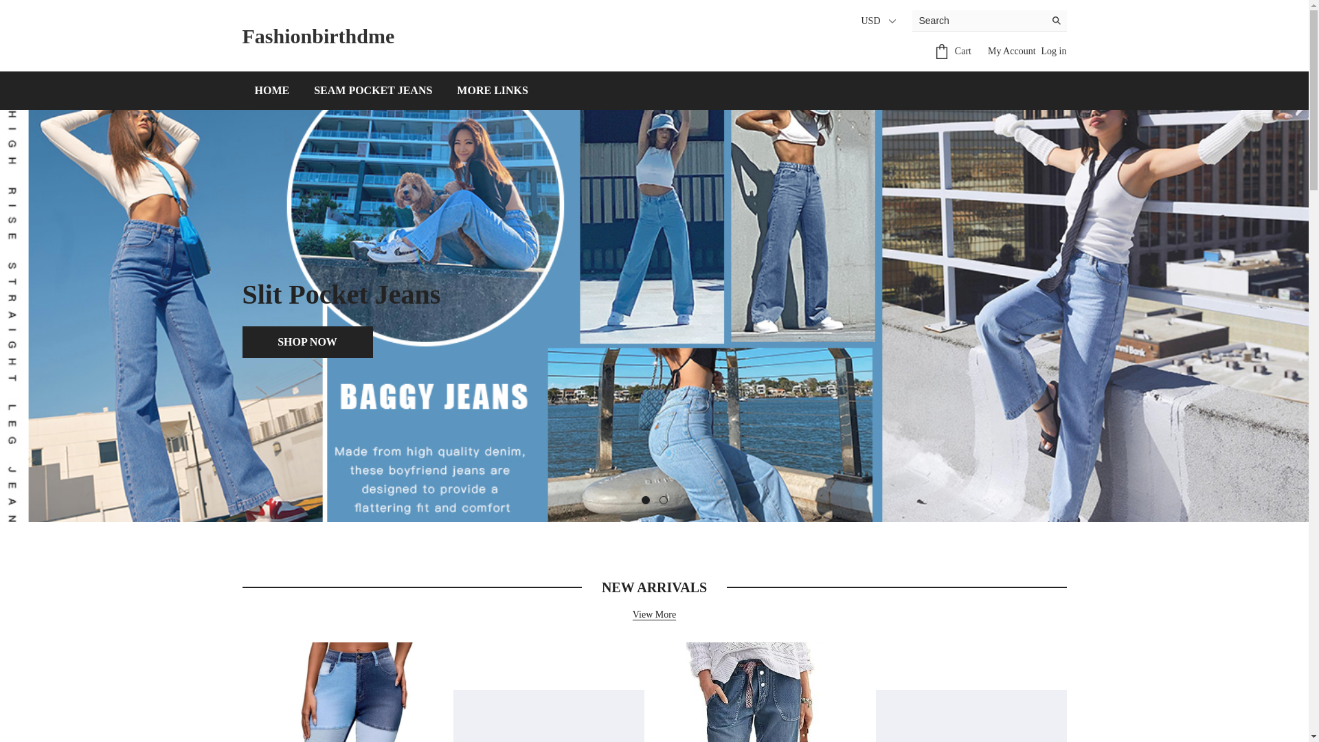 website screenshot of https://bbb.fashionbirthdme.com/
