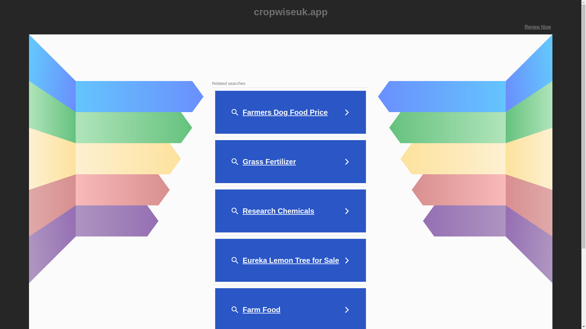 website screenshot of https://cropwiseuk.app/