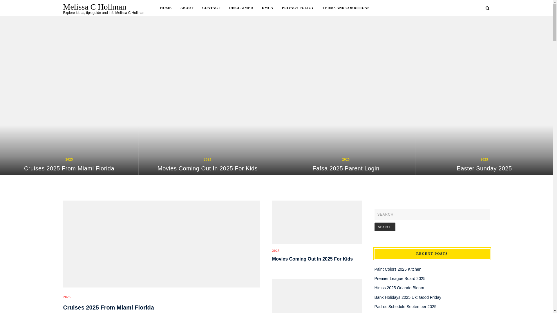 website screenshot of https://melissachollmanj.pages.dev/