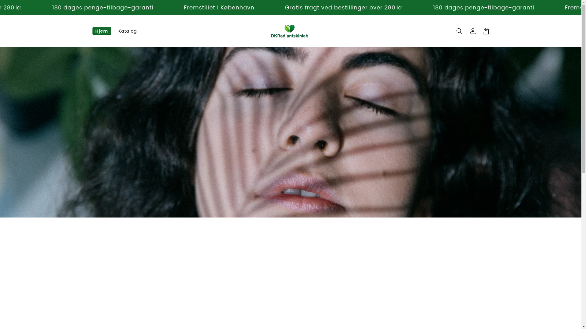 website screenshot of https://nordvital.shop/