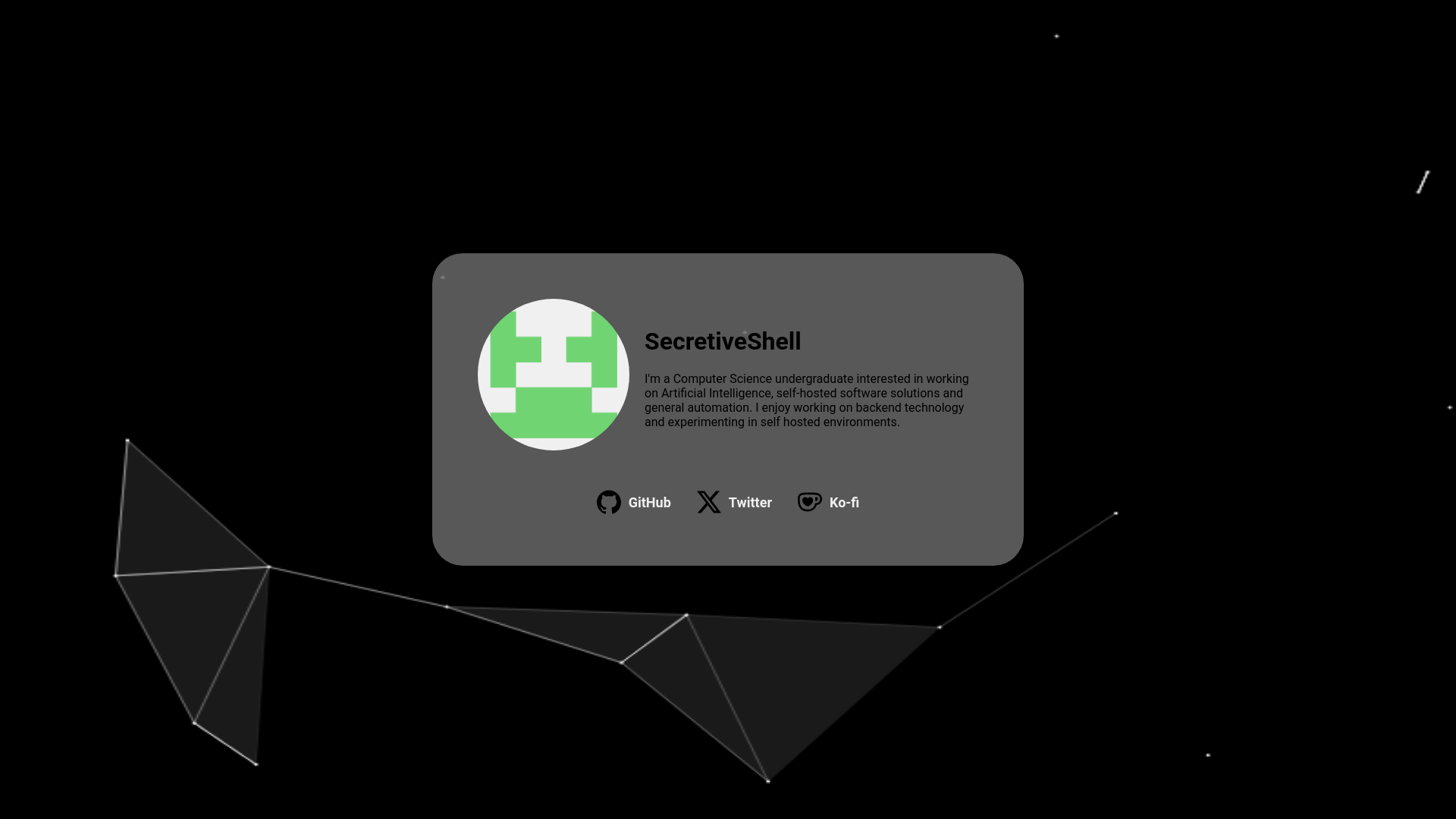 website screenshot of https://secretiveshell-com.pages.dev/