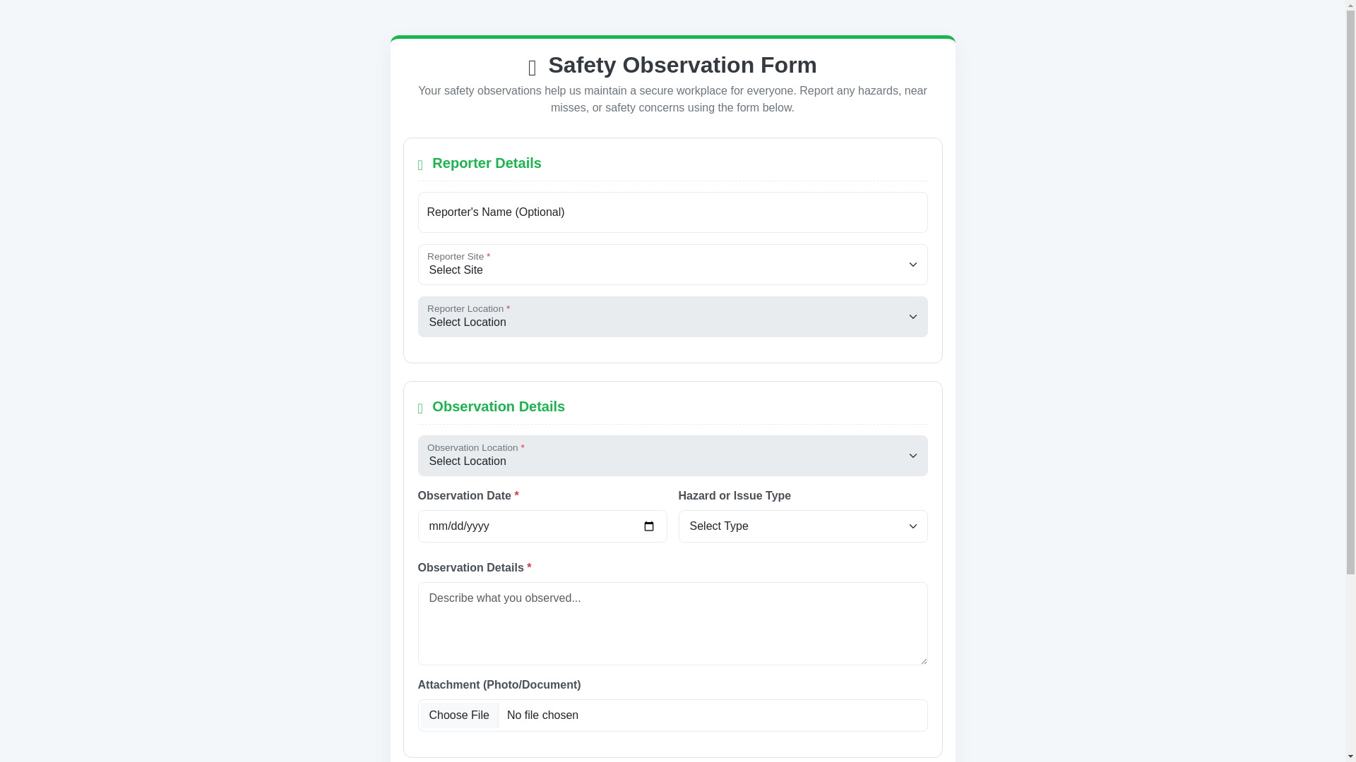 website screenshot of https://safetyobservation-na.pages.dev/