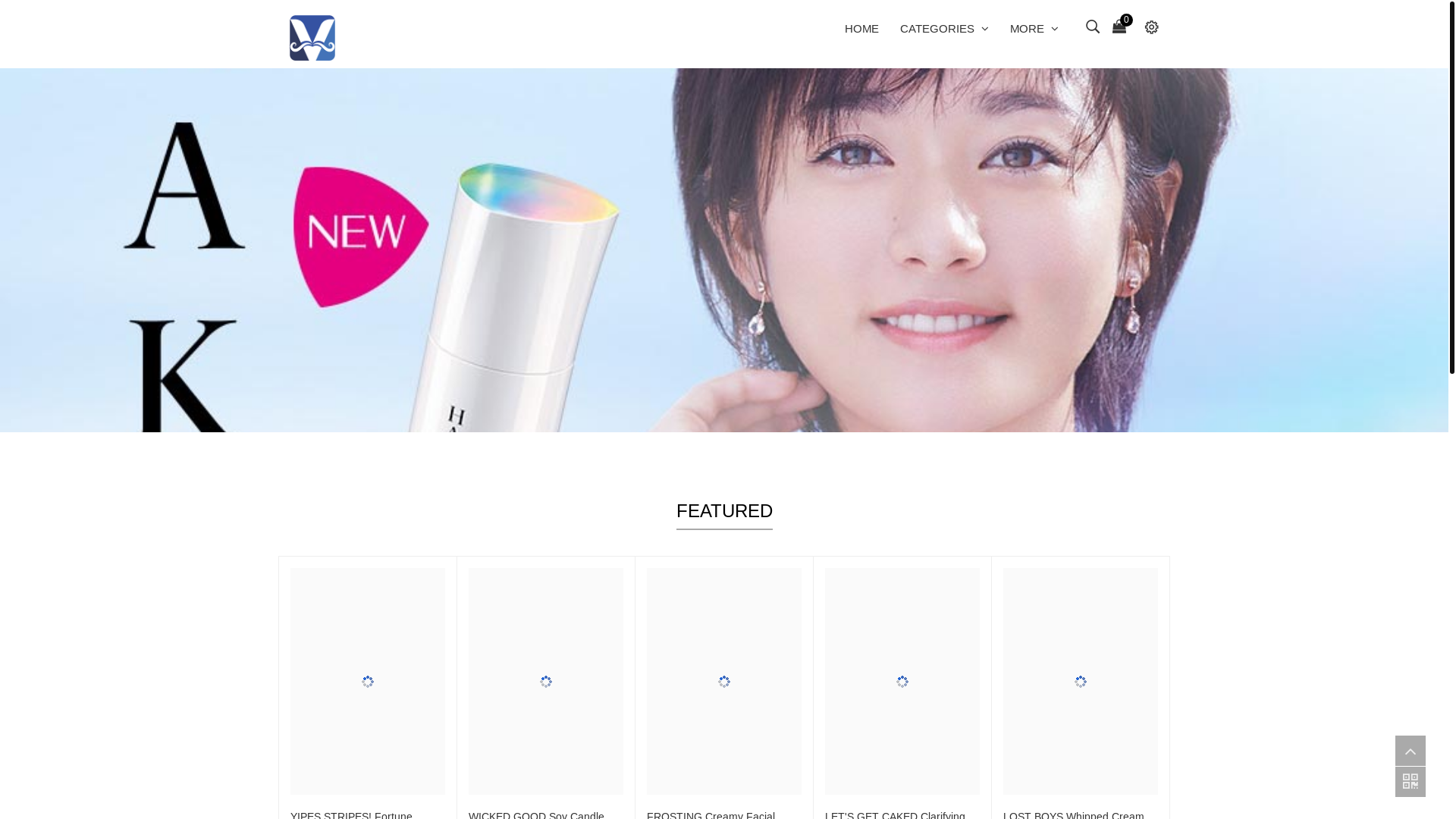website screenshot of https://invelrfin.shop/