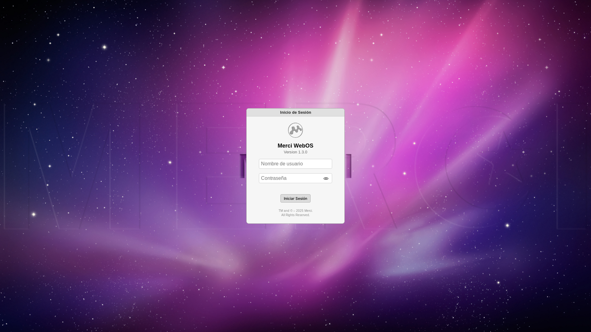 website screenshot of https://mercicollective1.pages.dev/