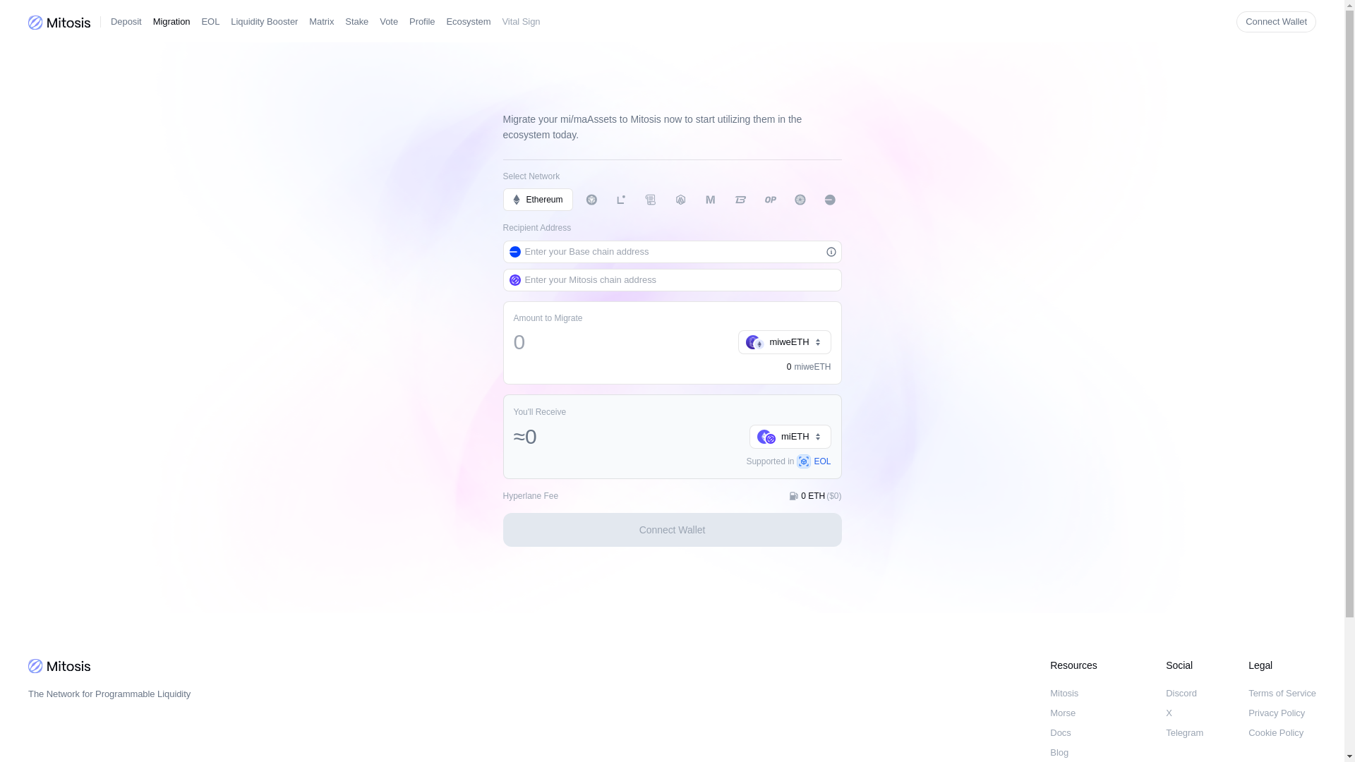website screenshot of https://app-mitosis-migration.pages.dev/