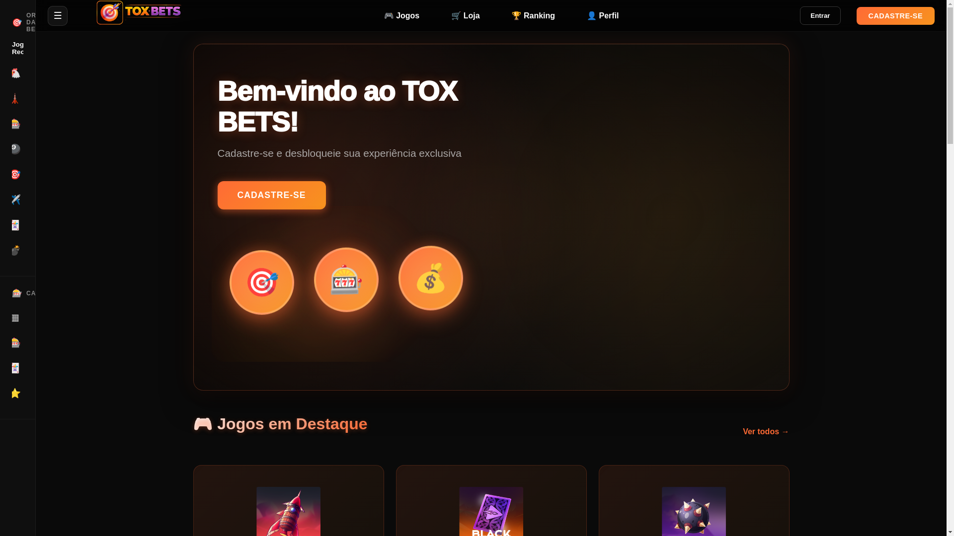 website screenshot of https://toxbets.com.br/