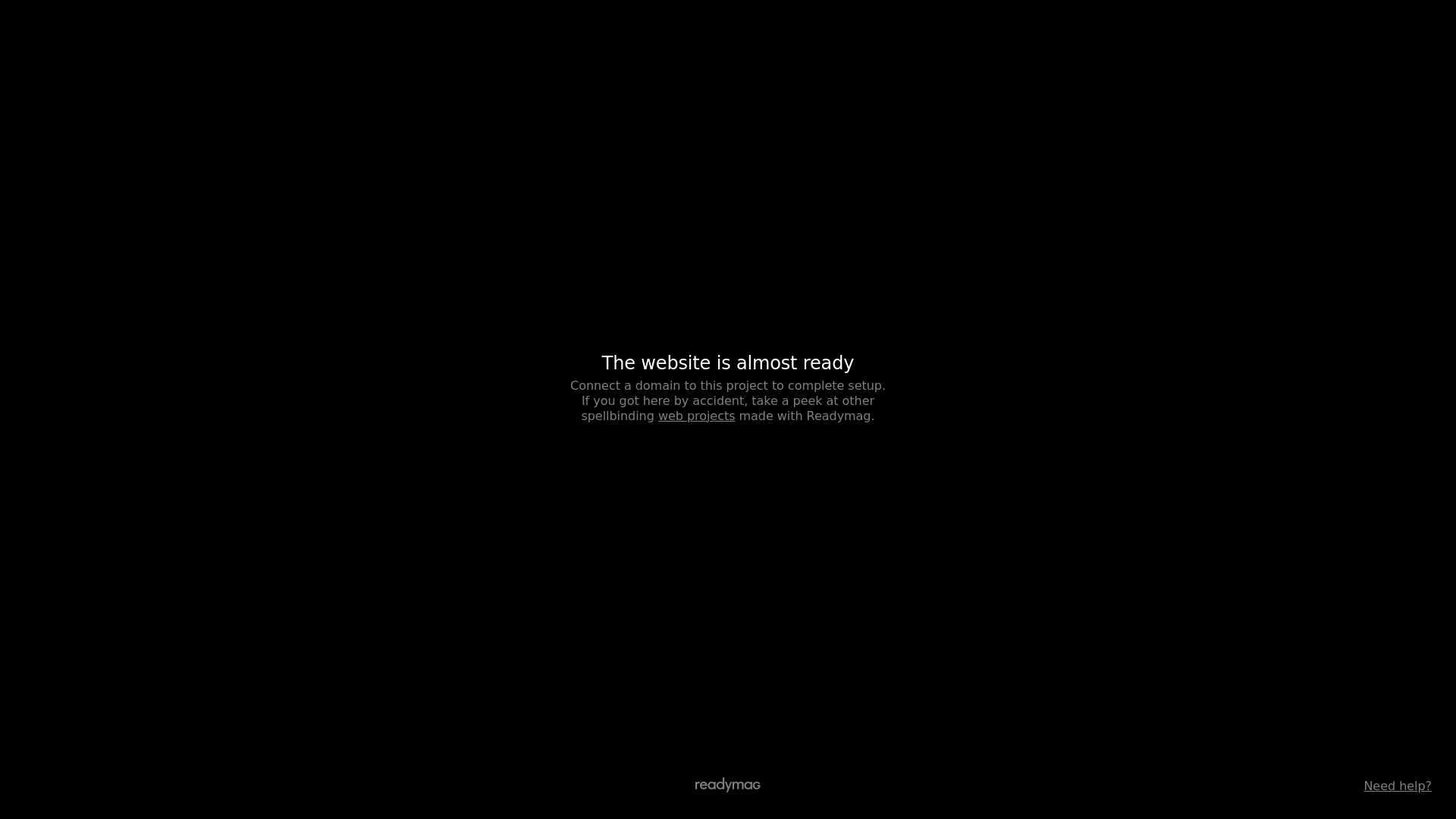website screenshot of https://thisisrachelstephens.com/
