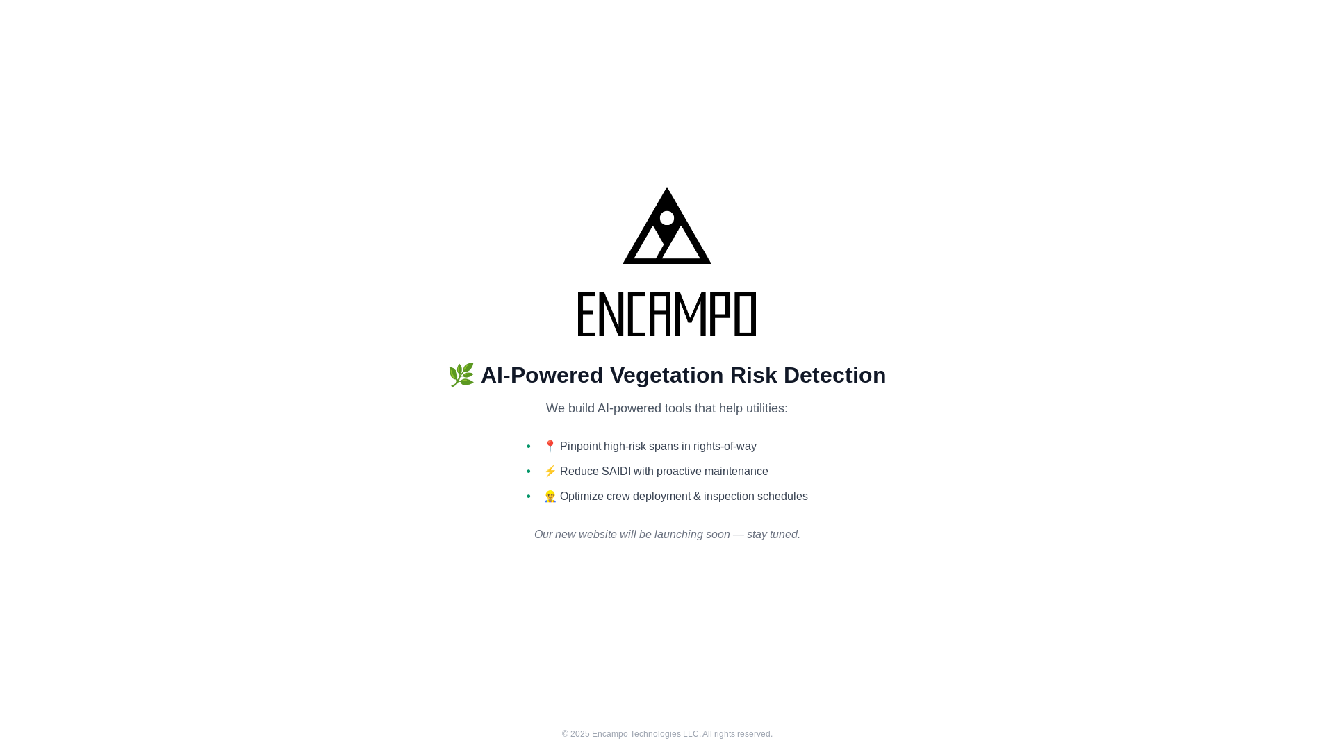 website screenshot of https://encampo-website.pages.dev/