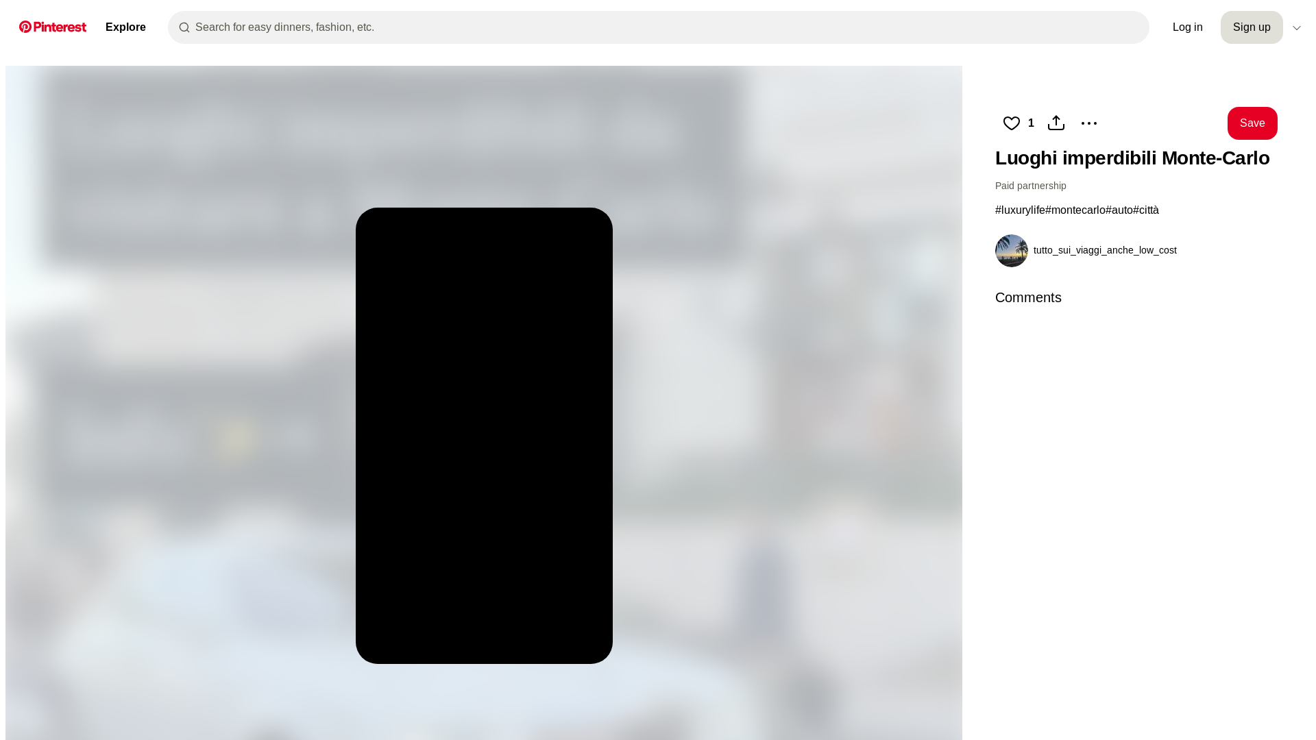 website screenshot of https://pin.it/1dmKw5fef