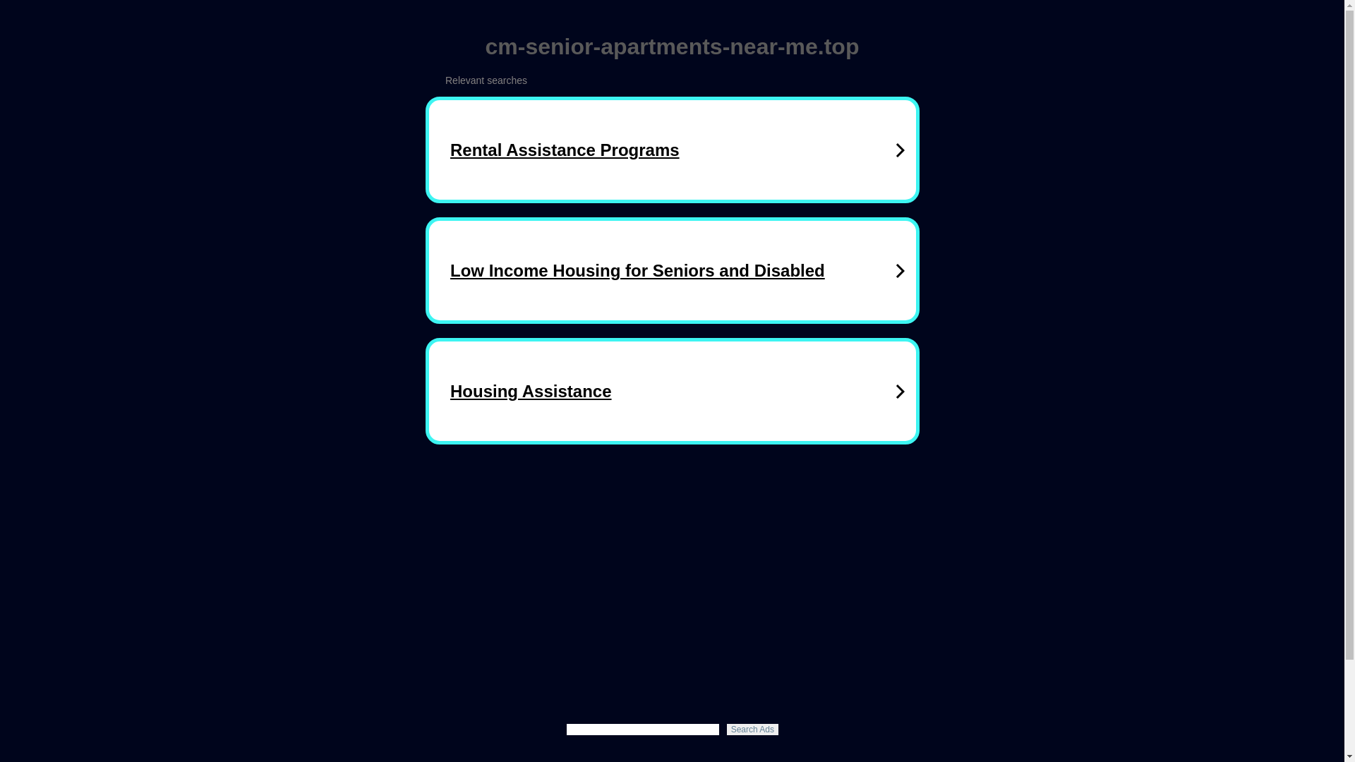 website screenshot of https://cm-senior-apartments-near-me.top/