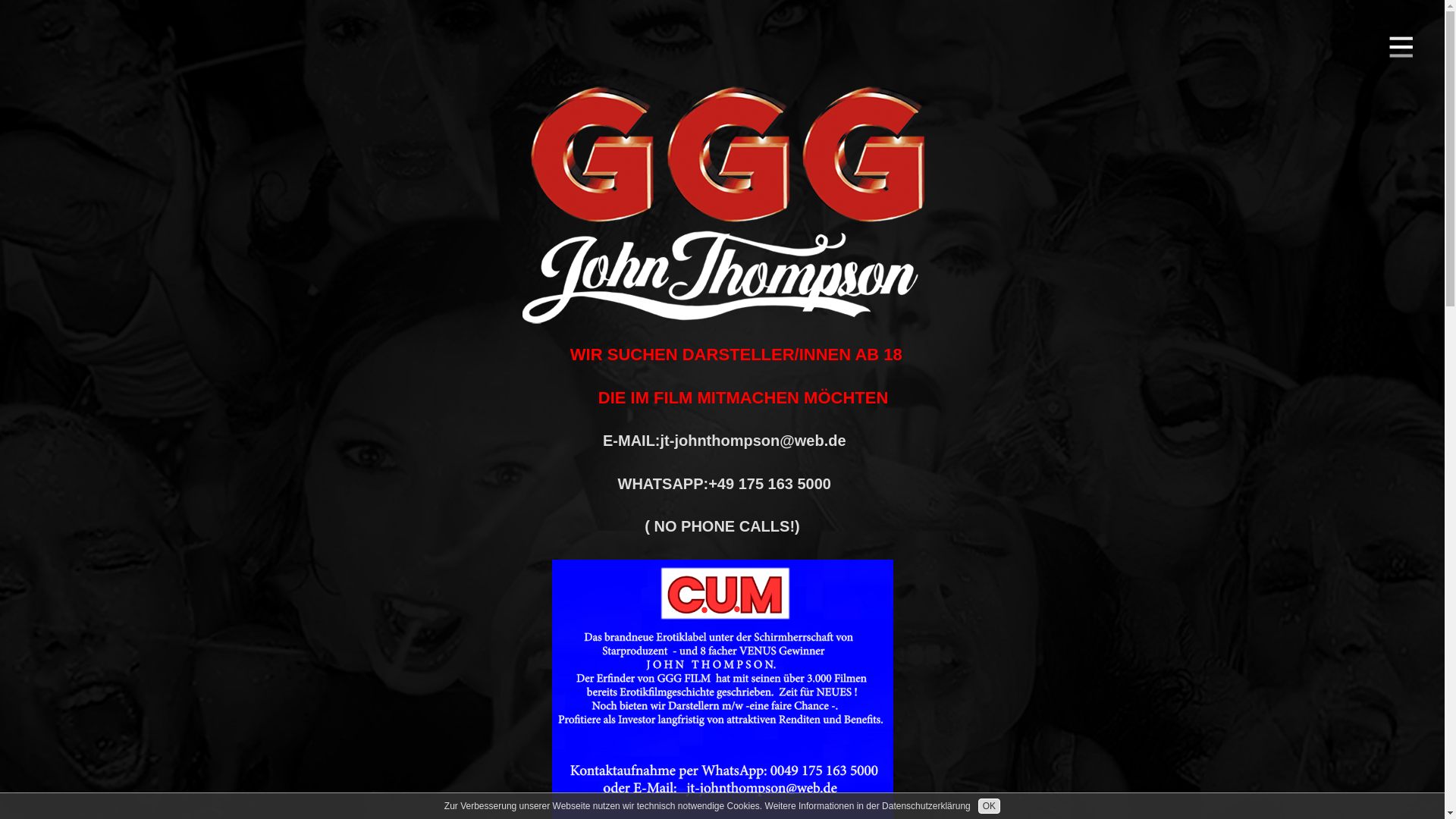 website screenshot of https://ggg-film.de/