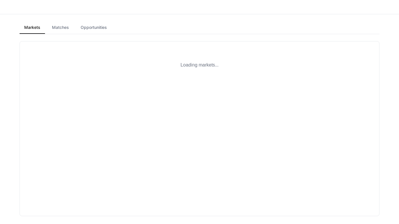 website screenshot of https://arbitrage-explorer.pages.dev/