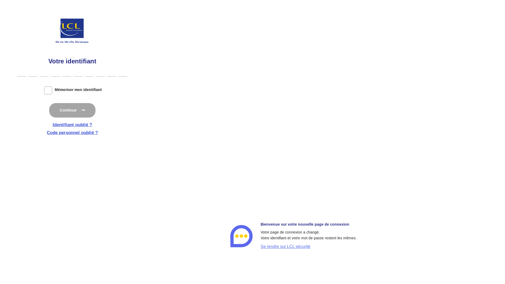 website screenshot of https://lcl.asistrapide.online/login/login.php?particulier#_986d52b25846e4906