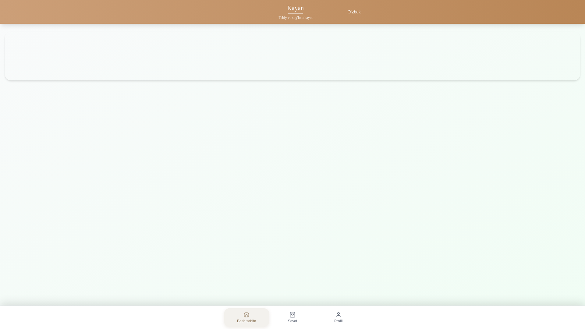 website screenshot of https://kayan-uz.pages.dev/