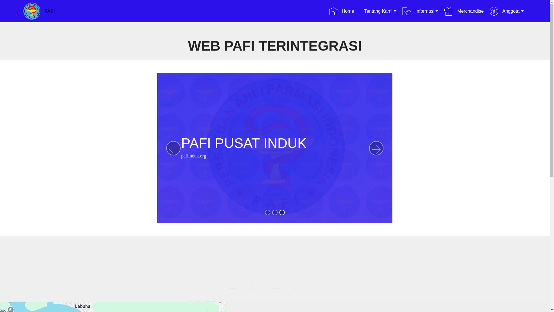 website screenshot of https://pafi-halmaheraselatan-org-4k3.pages.dev/