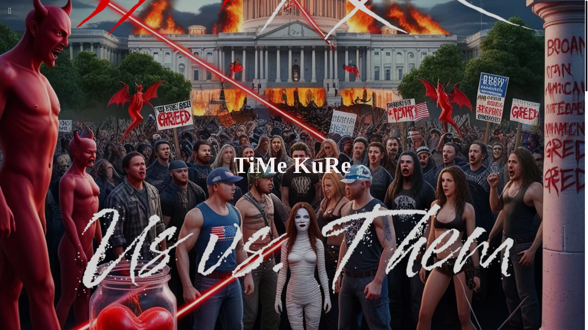 website screenshot of https://timekureband.com/