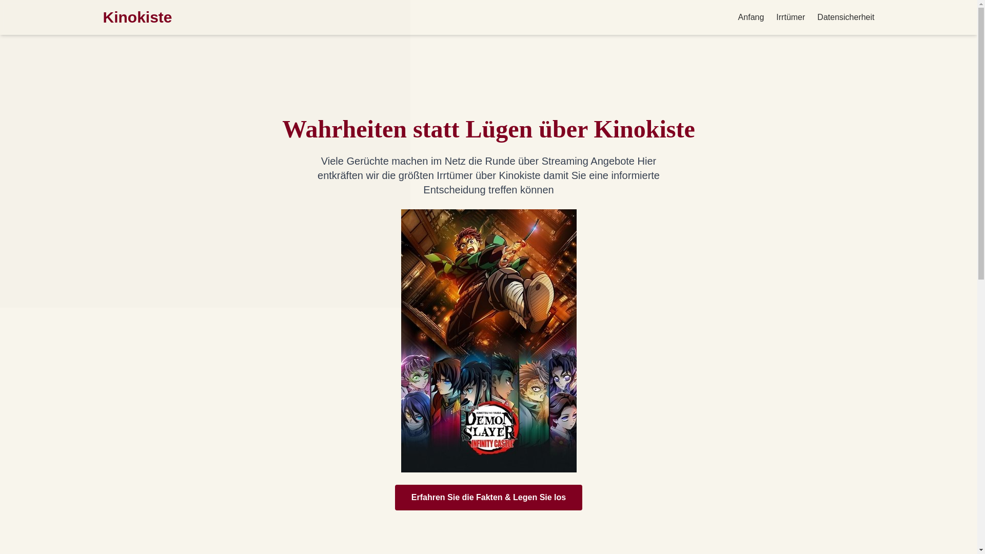 website screenshot of https://kinokiste-3wq4.pages.dev/