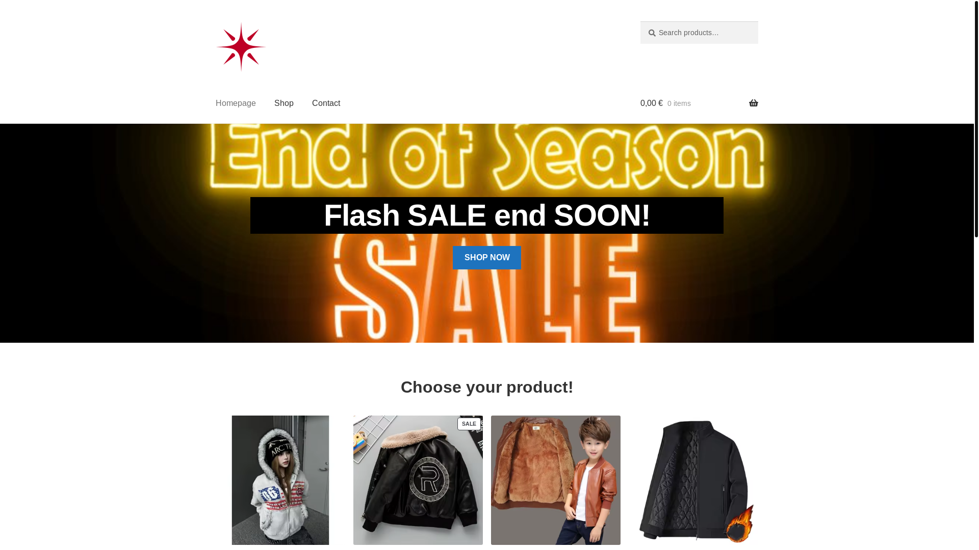 website screenshot of https://talmarstore.shop/