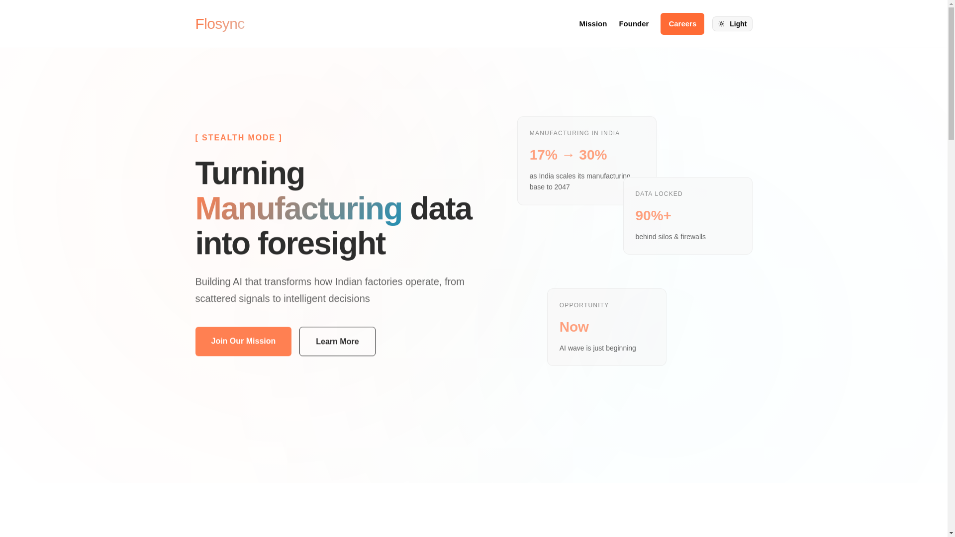 website screenshot of https://flosyncweb2.pages.dev/